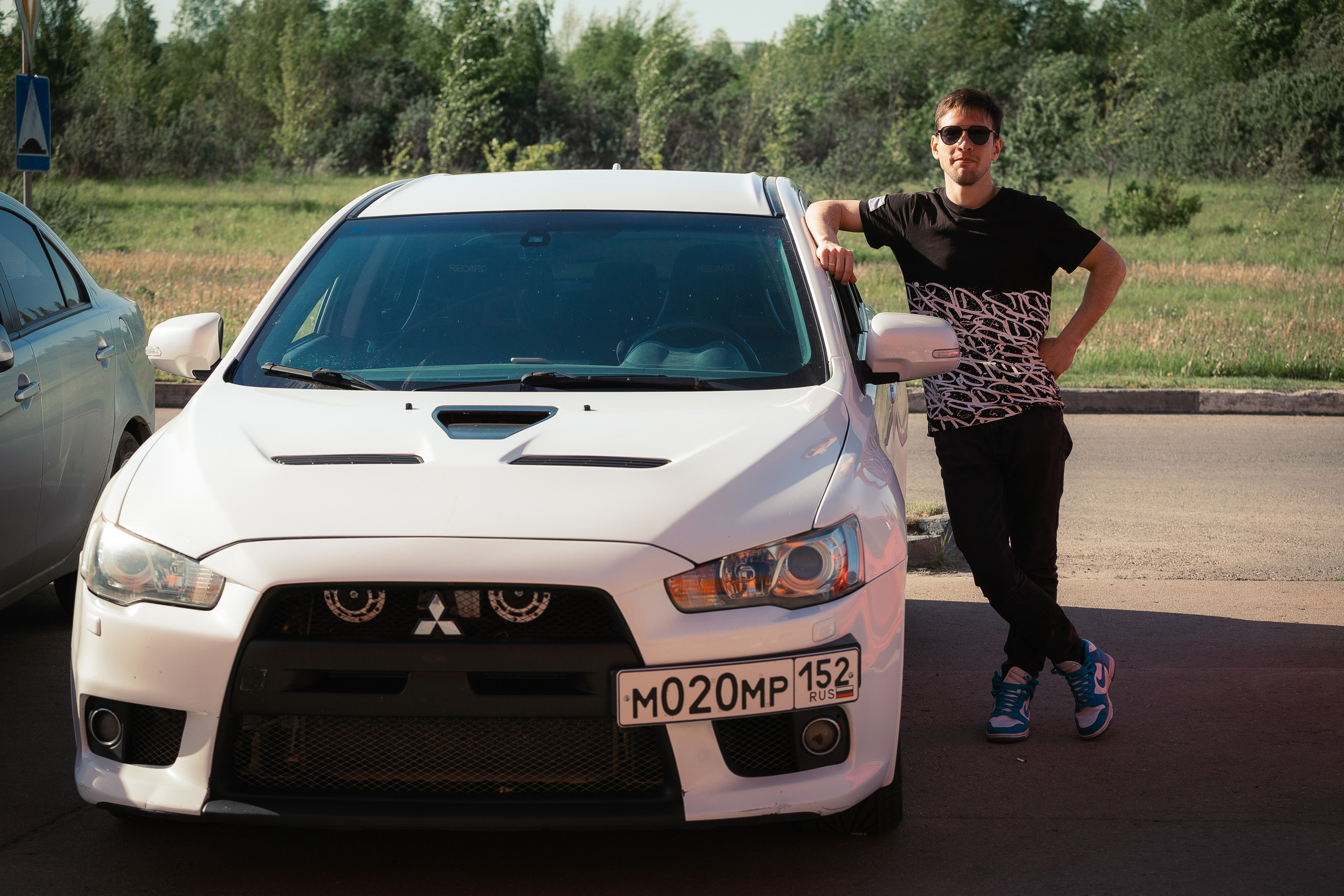 Открытие сезона Lancer Community 2024. Леонид Рябов — фотограф в Нижнем Новгороде