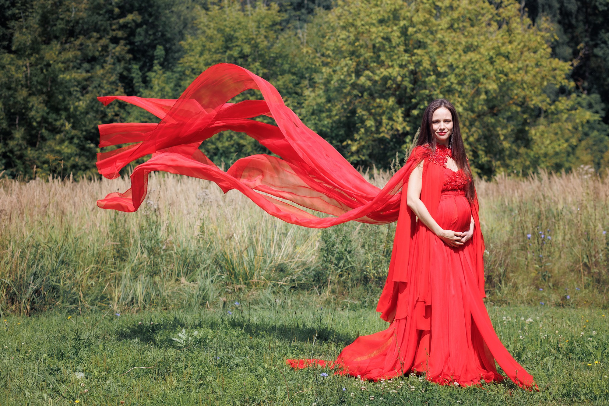 В ожидании чуда фотосессия беременности. Свадебный и репортажный фотограф в Москве и Московской области