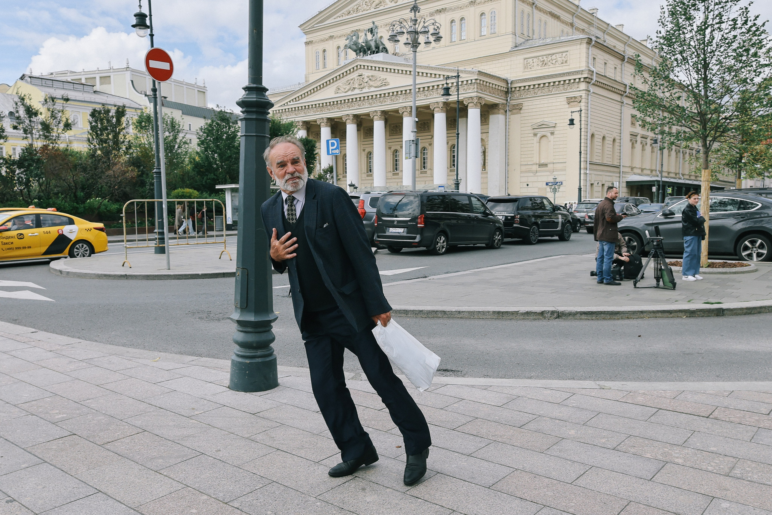 Сбор труппы Малого театра 2025. Reportage, architectural, fine art photographer Lena Melnikova in Moscow