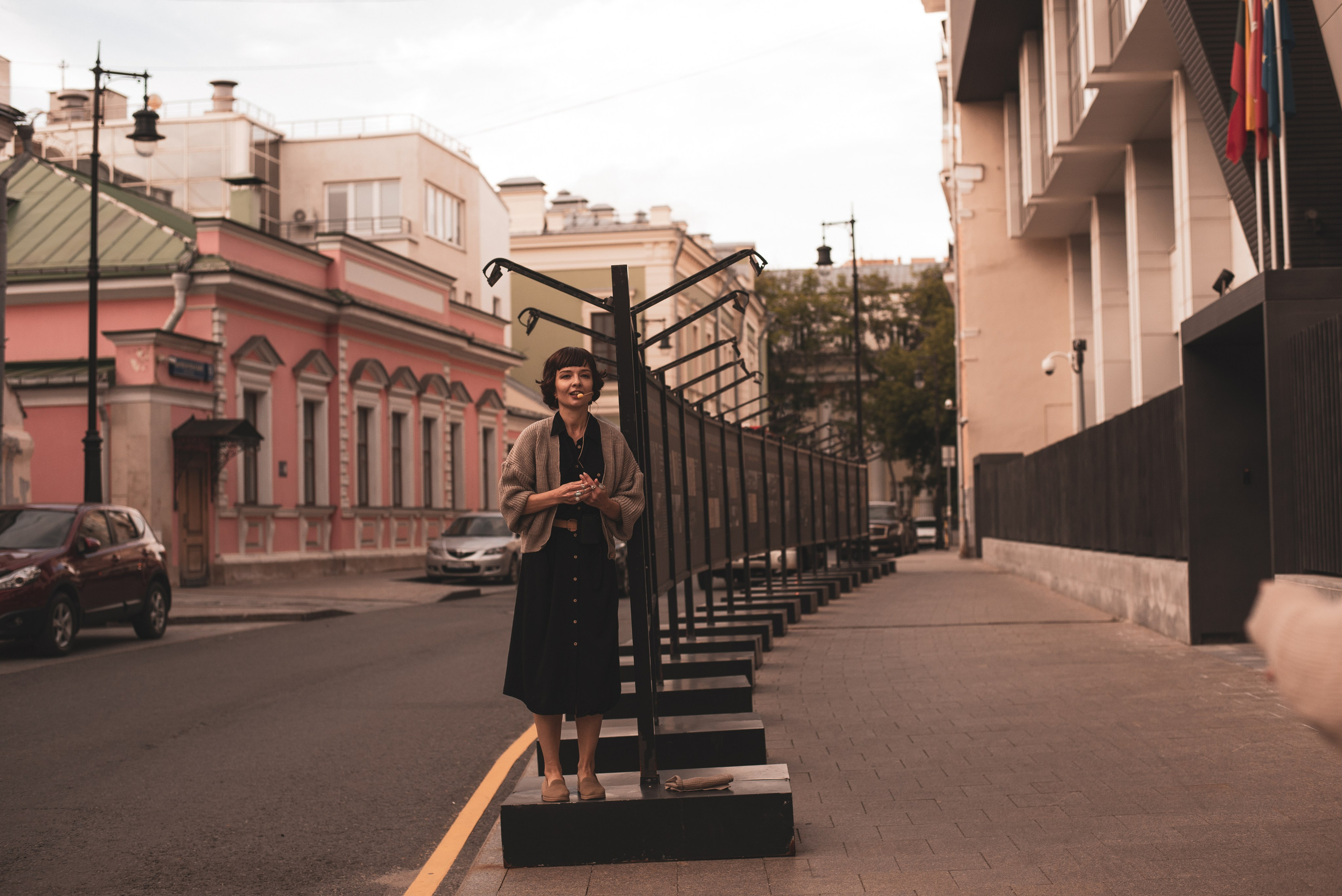 Спектакльпешком Марина Цветаева. Фотограф • Фототерапевт г. Москва