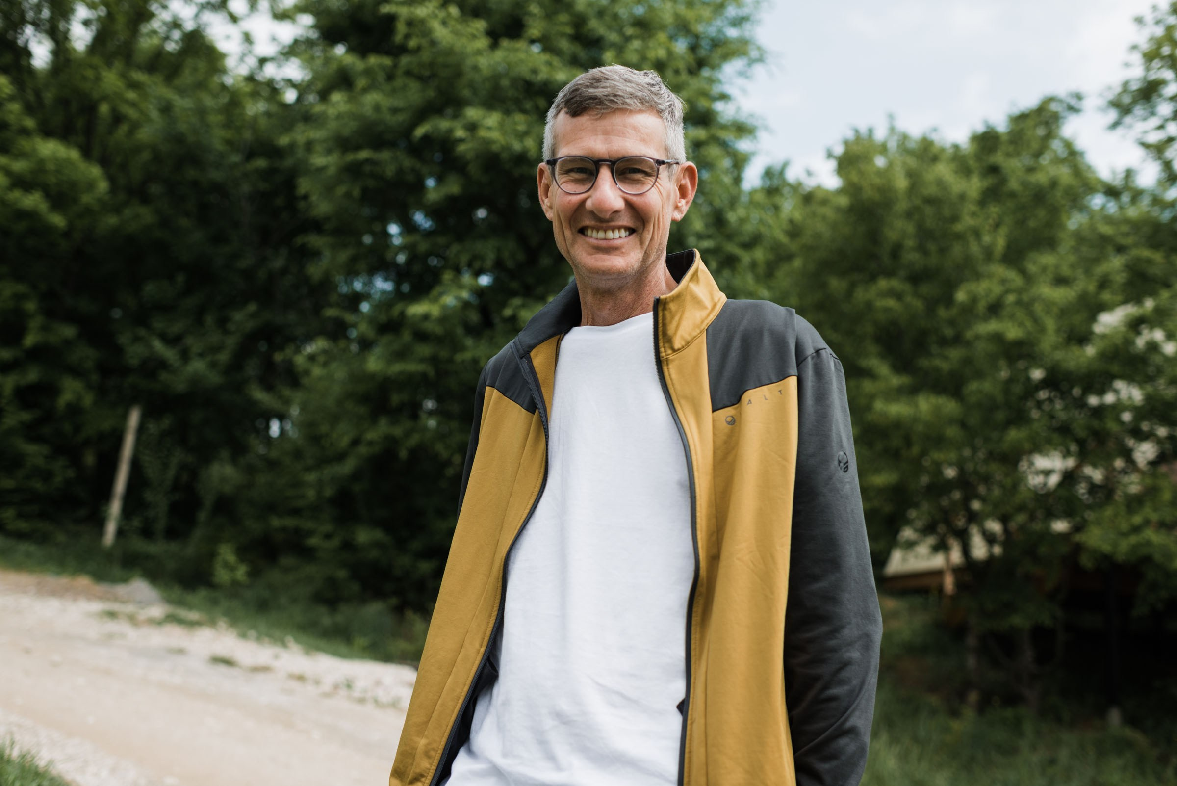 Дана / Ретрит-Випассана с Энтони Марквеллом. Фотограф Алутера Ирина