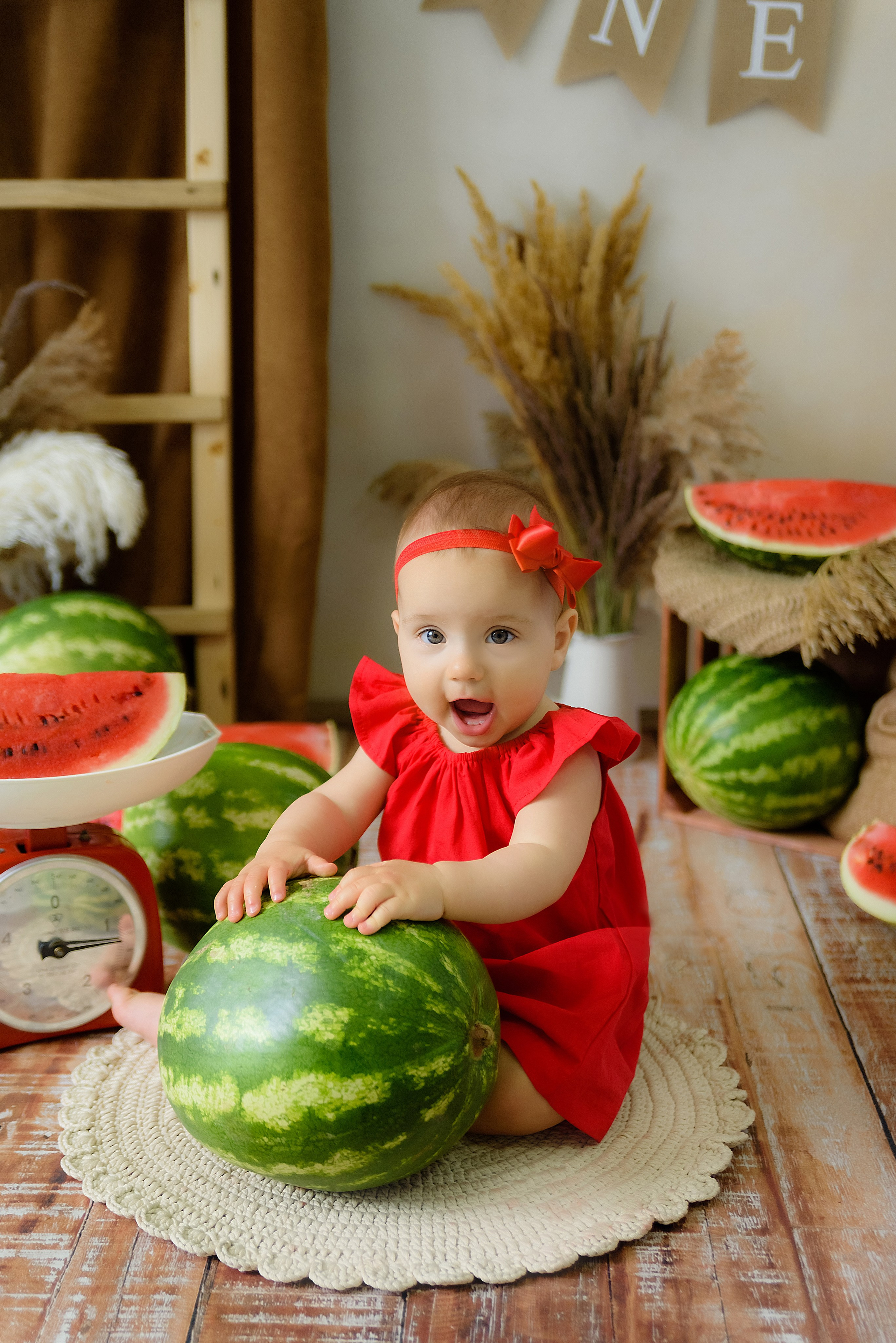 Фотопроект «Арбузики» Дарина. Детский Фотограф |Фотограф на годик в Брянске Ирина Романова