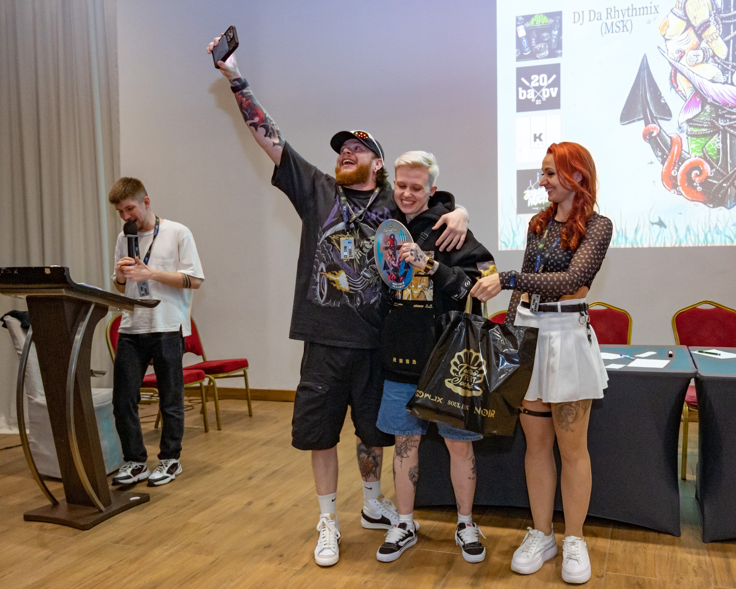 12 Tattoo Fest Sochi 2024. Фотографирую счастливых людей в Сочи