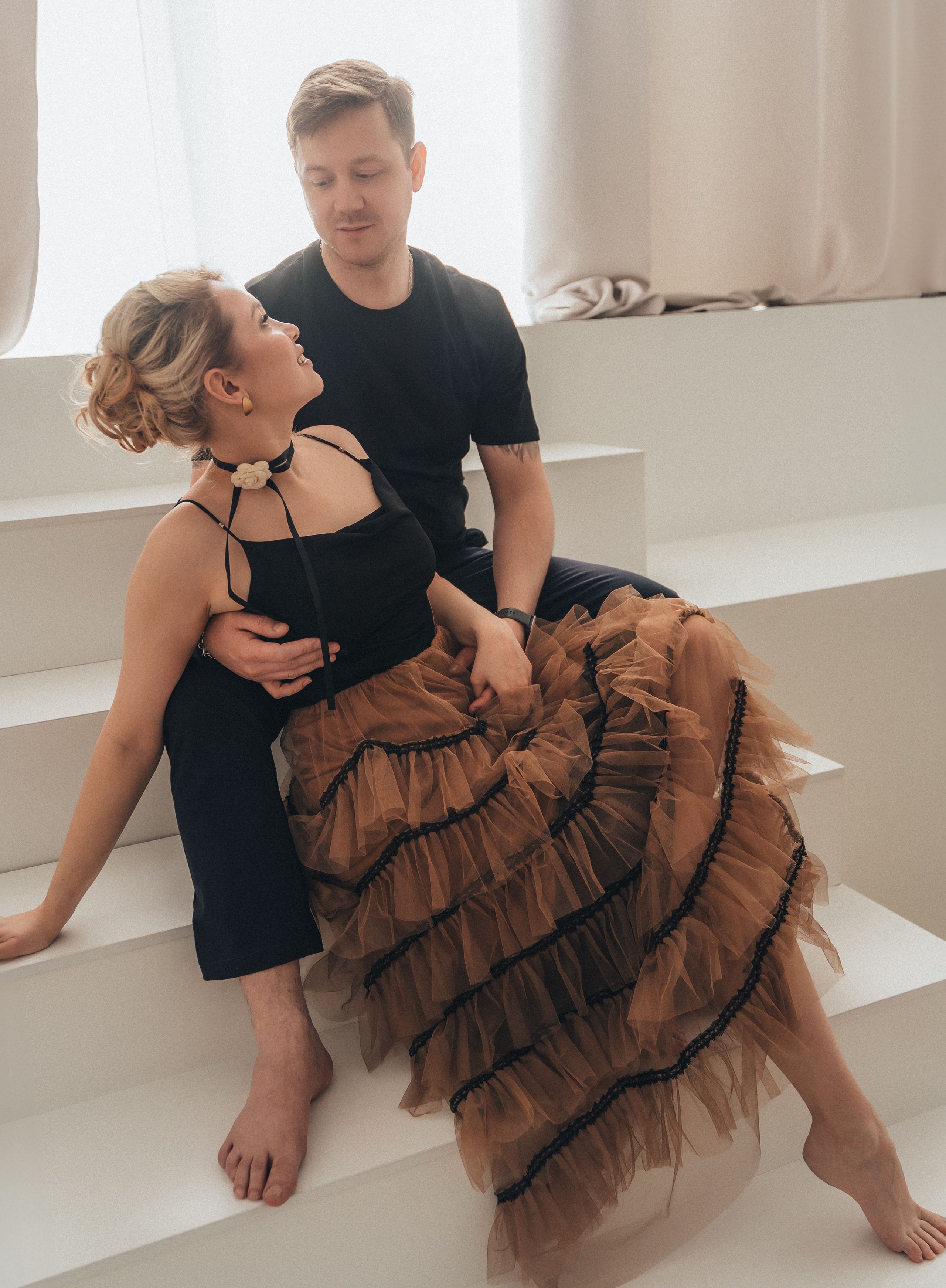 Оксана и Андрей. Татьяна Тагель