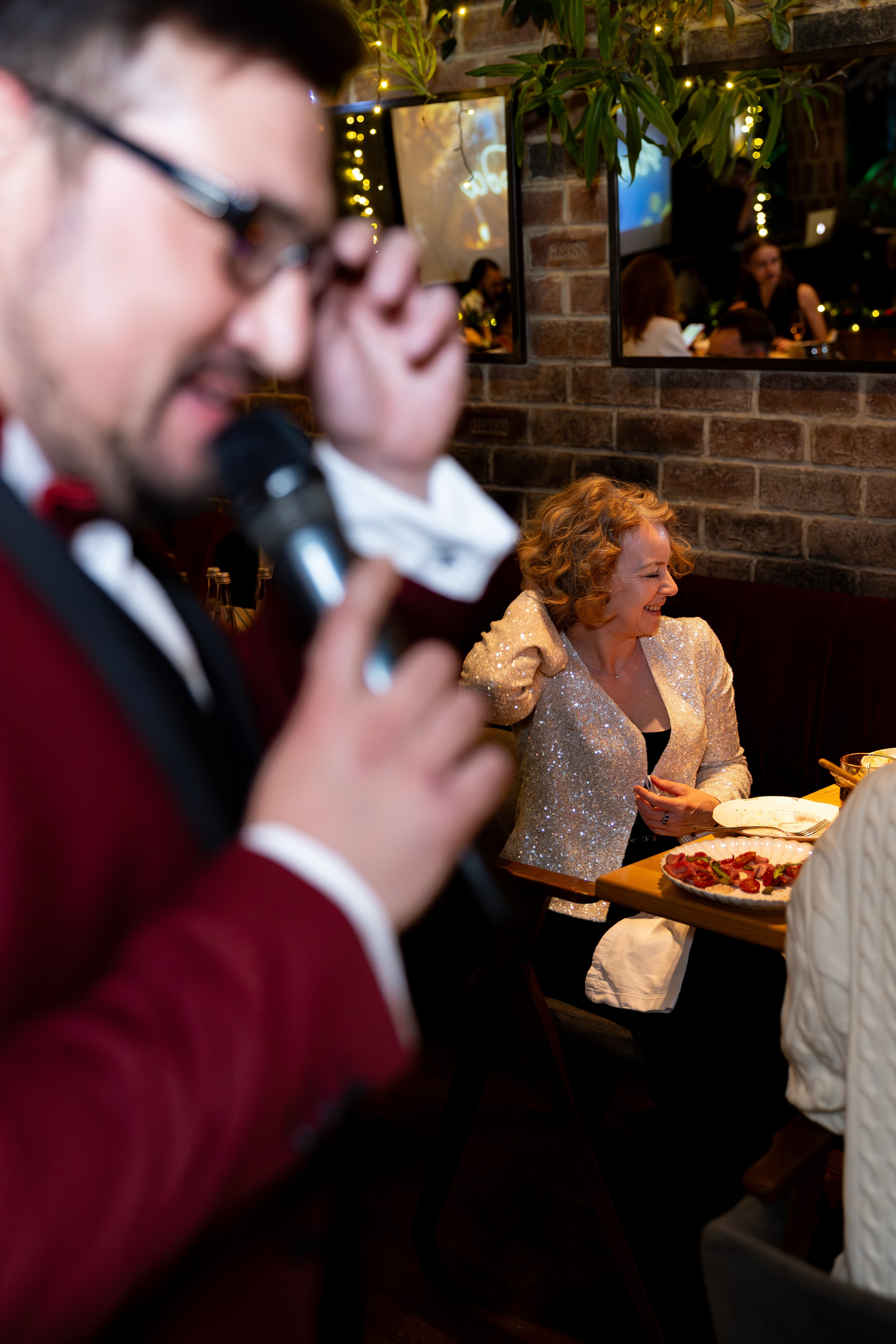 Новогодняя ночь 2026 в панорамном ресторане «Чайка». Дженбаз Павел — фотограф в Ялте