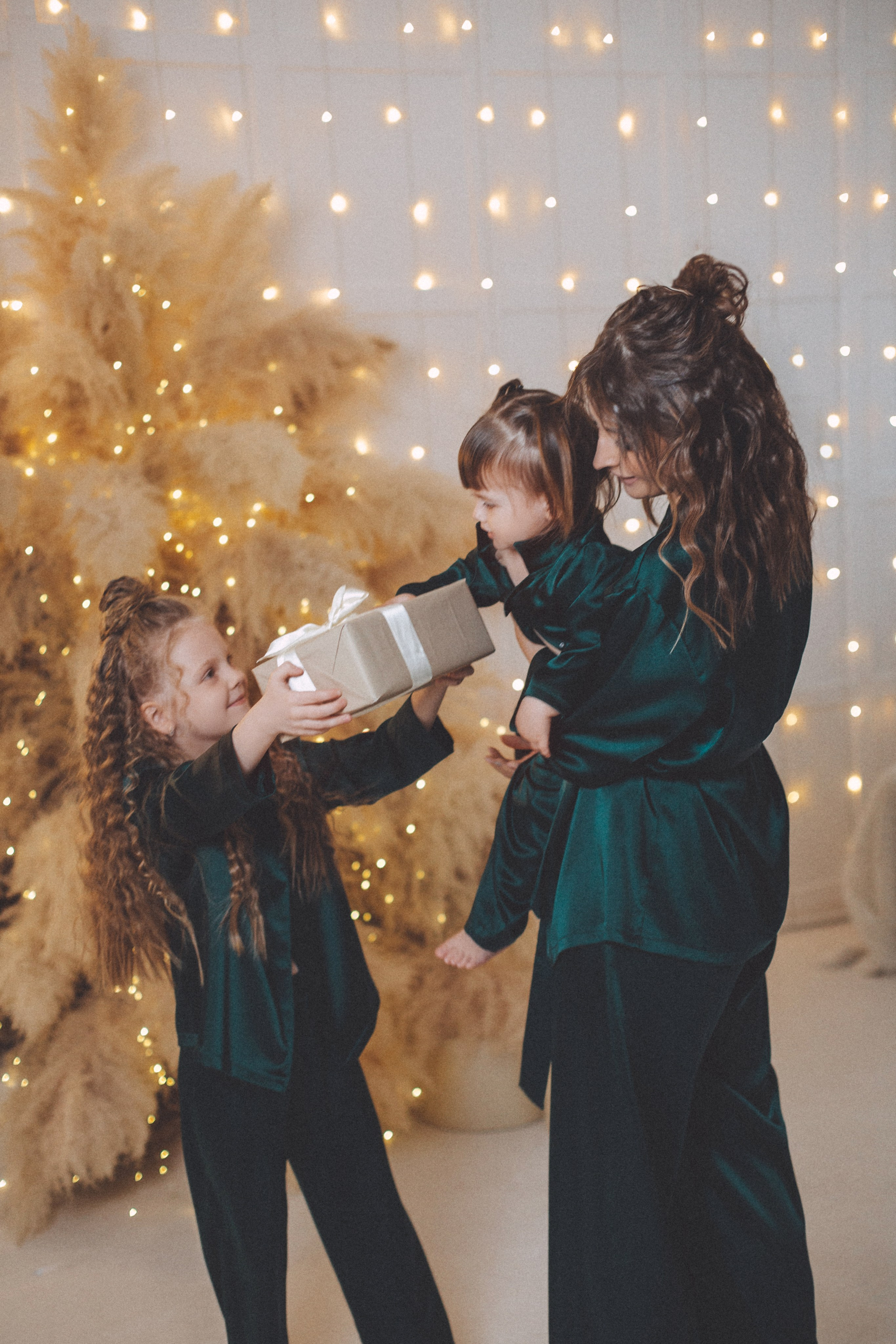 Новый год. Бурнаева Катя