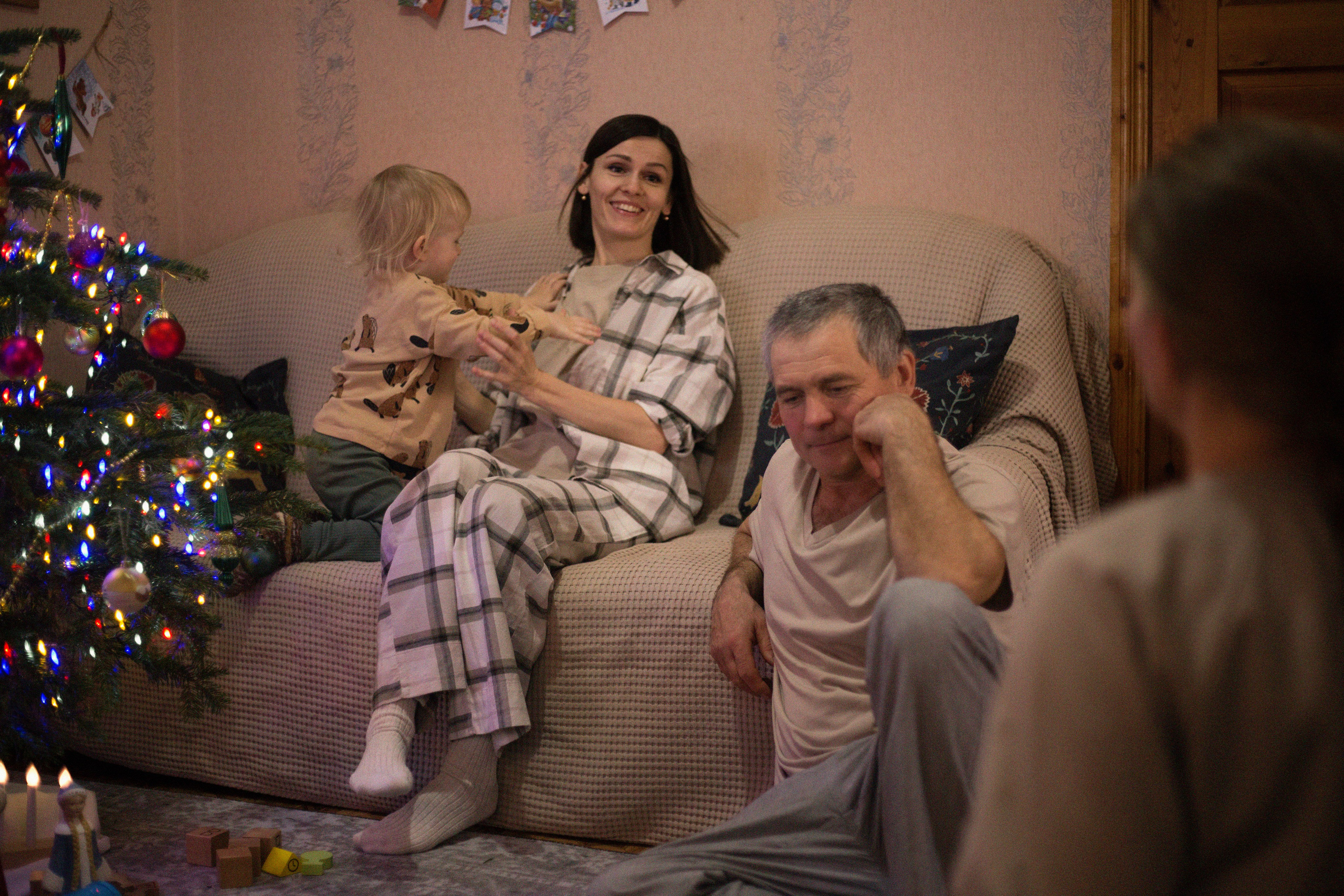 Все вместе. Семья Седышевых. Фотограф в Ростове-на-Дону и Краснодаре Елизавета Киселёва