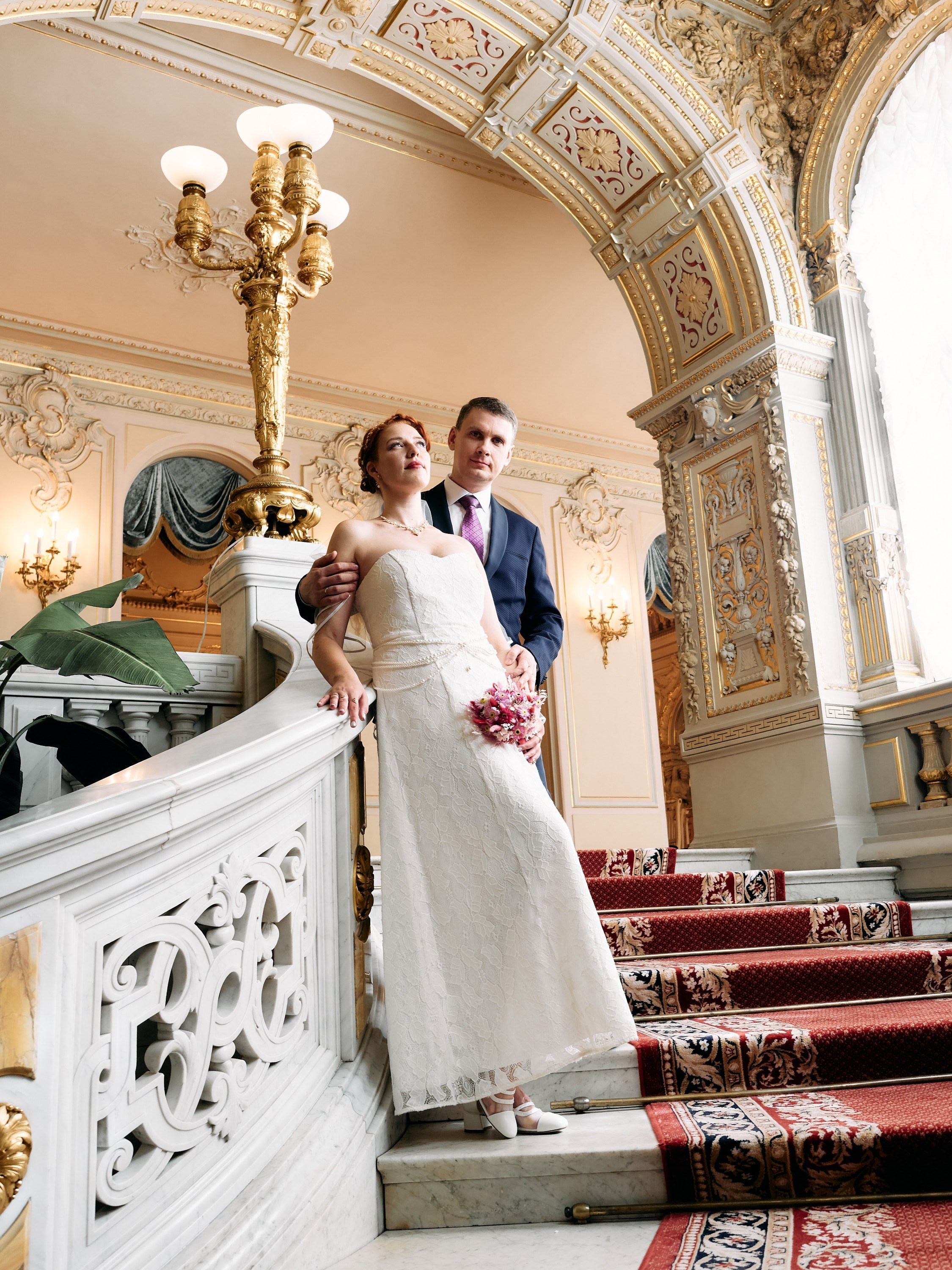 Полина и Александр. Репортажный и Свадебный фотограф в Санкт-Петербурге Котов Павел