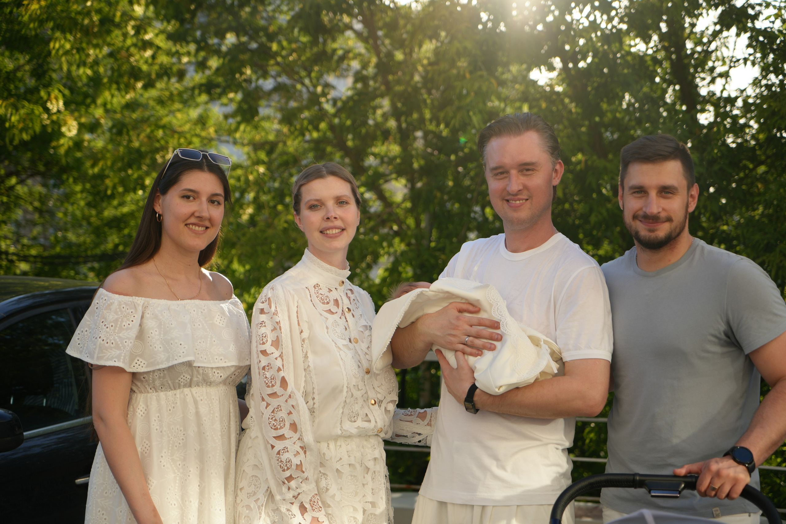 Выписка из Роддома. Видеограф и Фотограф в Москве