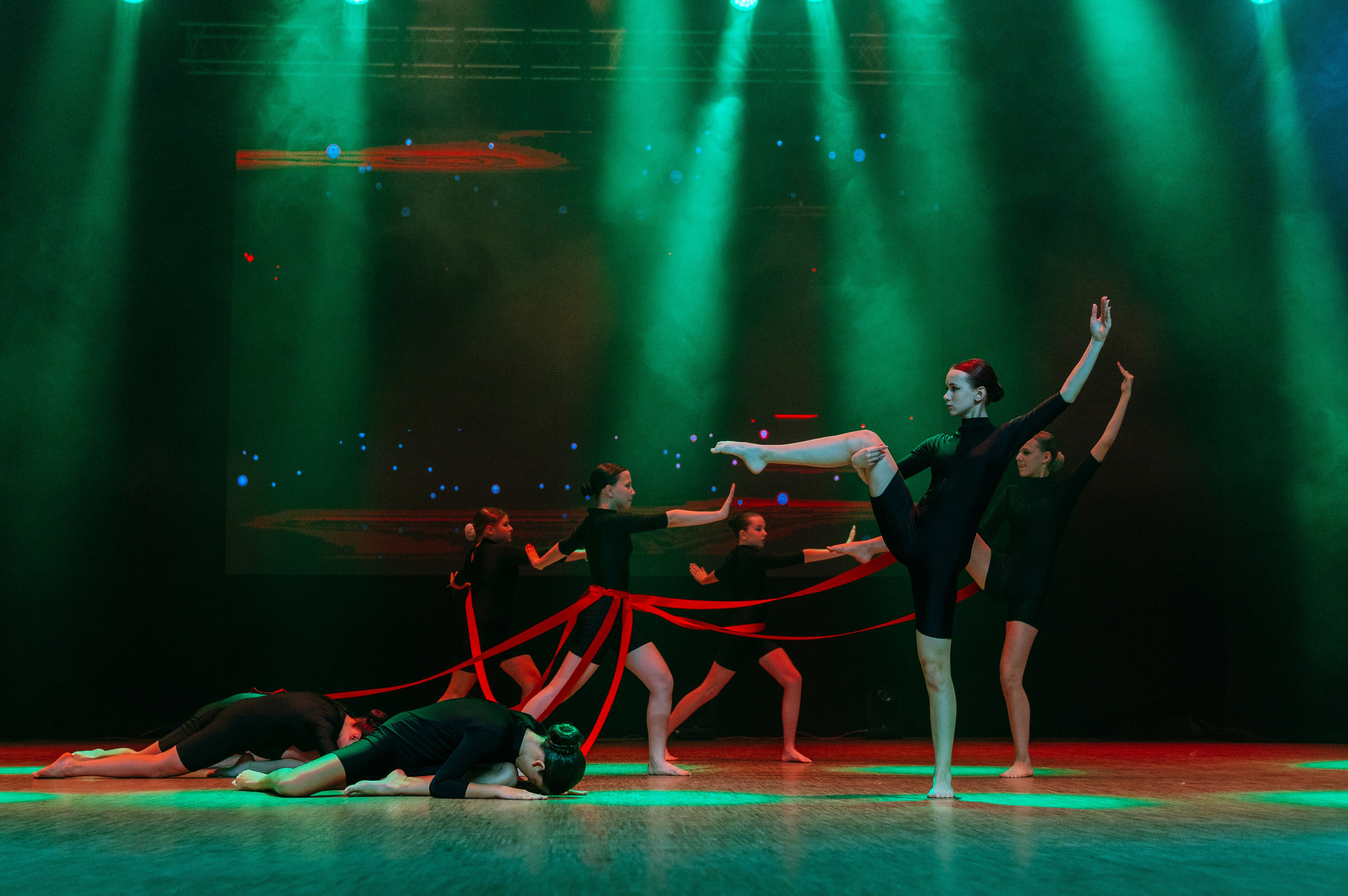 Съёмка отчетного концерта ToriDance. Фотограф Сергей Дружков (Воронеж / Липецк)