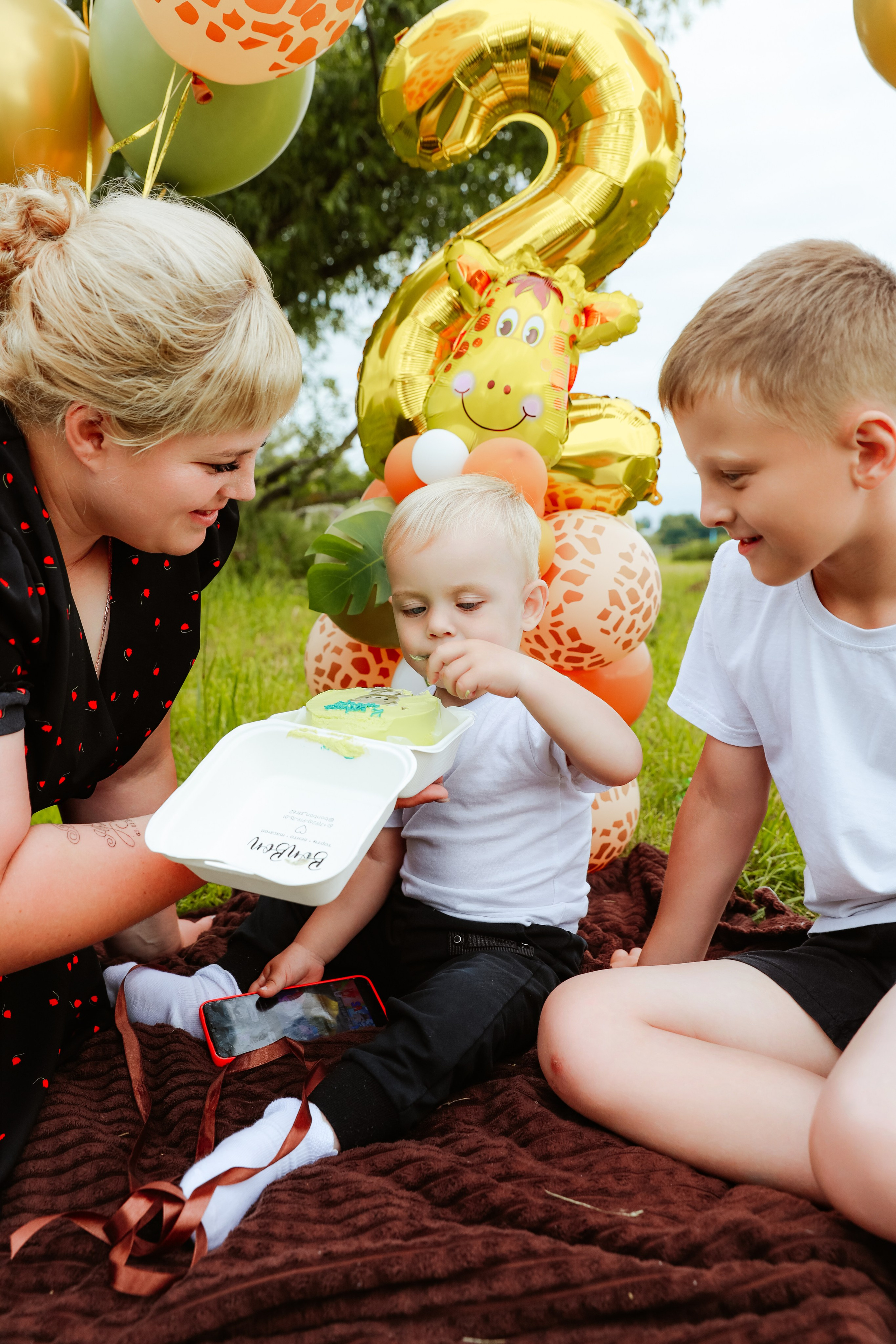 Два годика Юре. Школьный и детский фотограф Старожилово