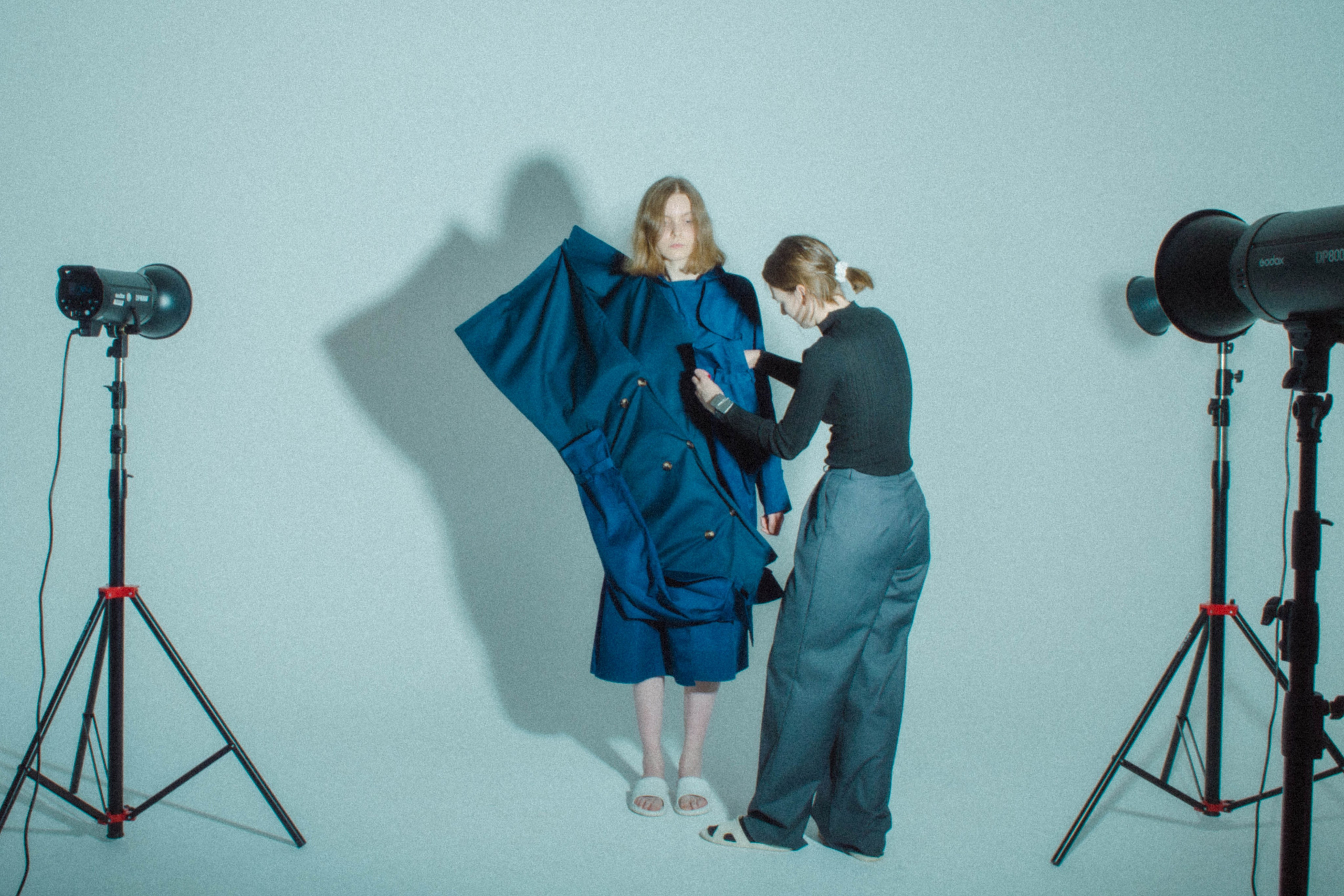 Fashion-съёмка для дизайнера одежды. Фотограф Анастасия Лощакова в Москве