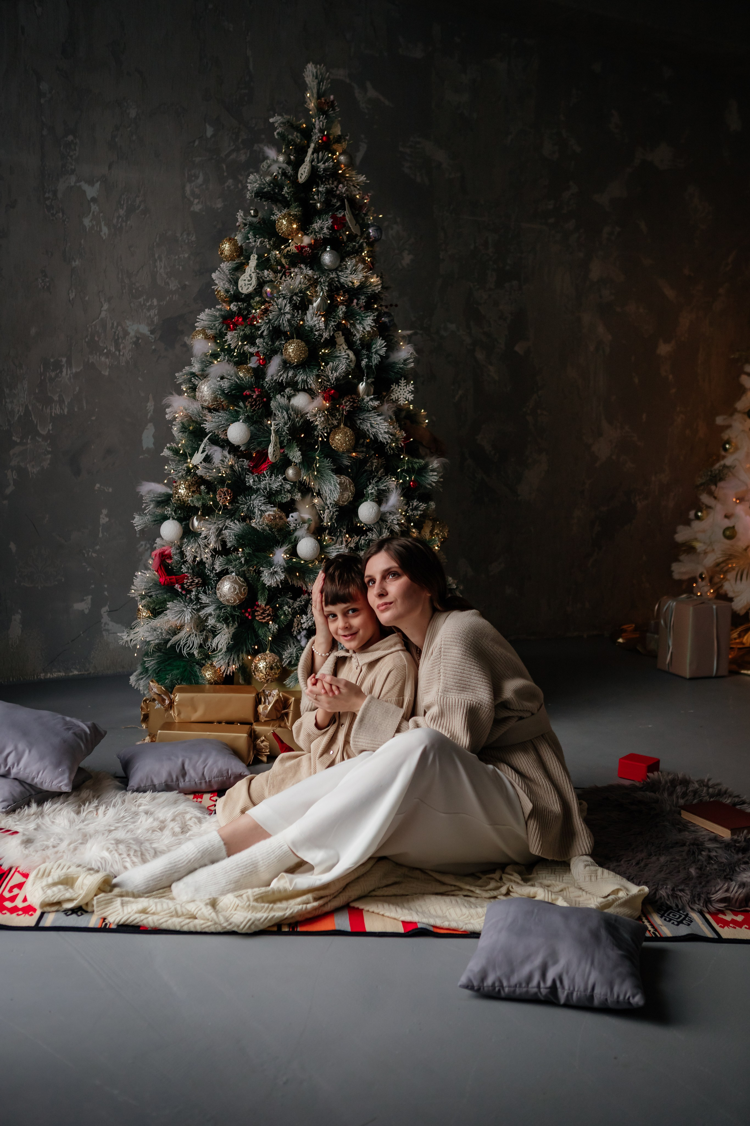 Новогодняя съемка. Фотограф Калуга
