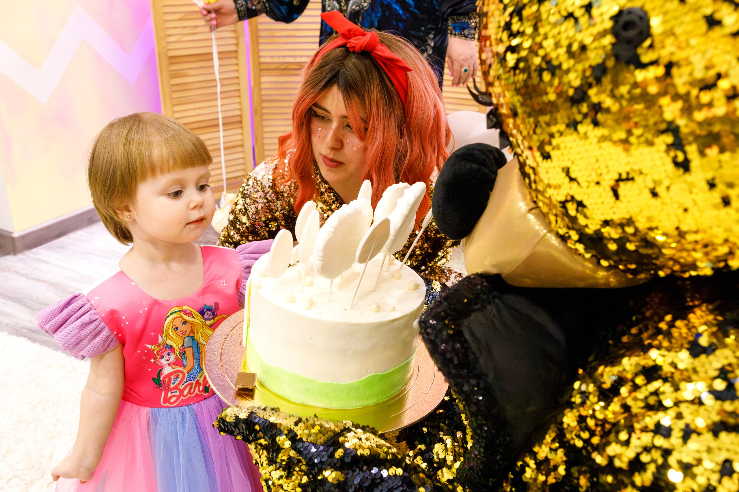 Ангелиночке 2 годика. Фотограф Андрей Гузеев