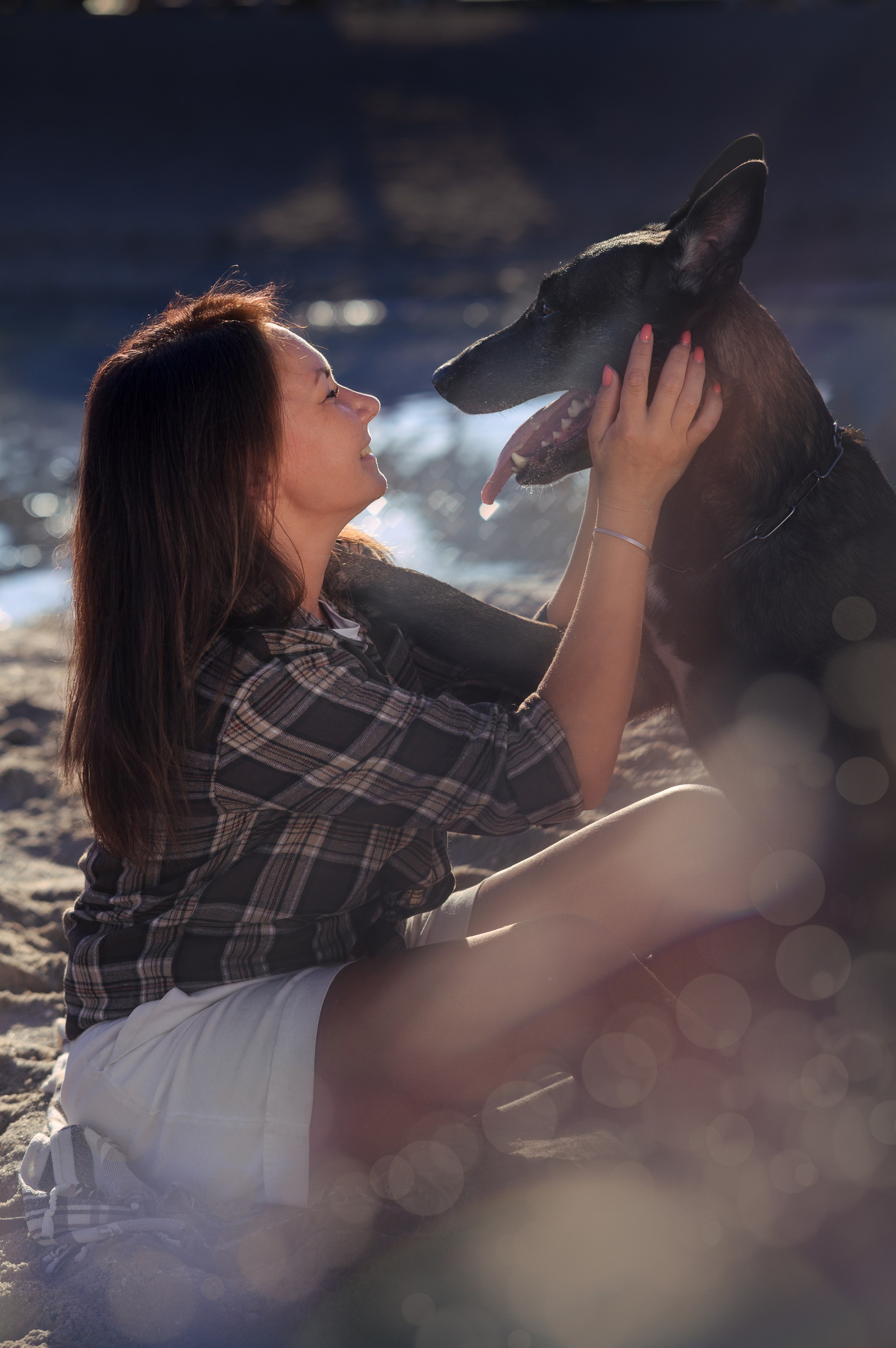 Вечер на заливе. Фотограф в Ростове —на — Дону