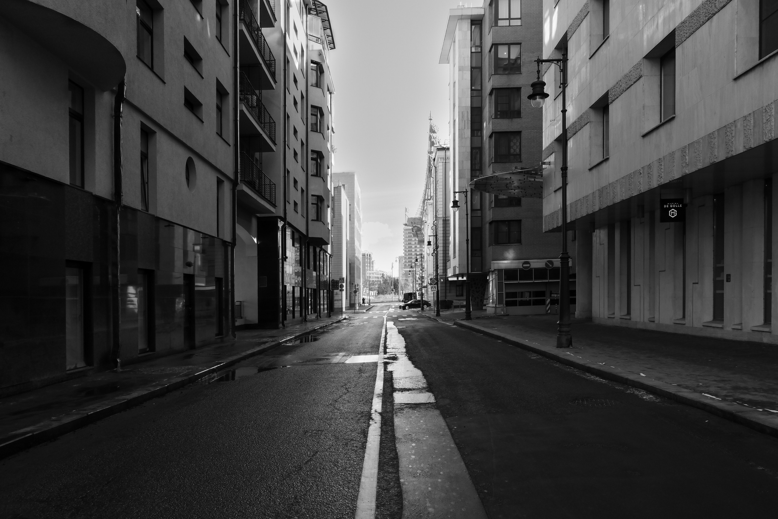 Проект «Районы» | Золотая Миля. Михаил Мулач | Архитектурный фотограф