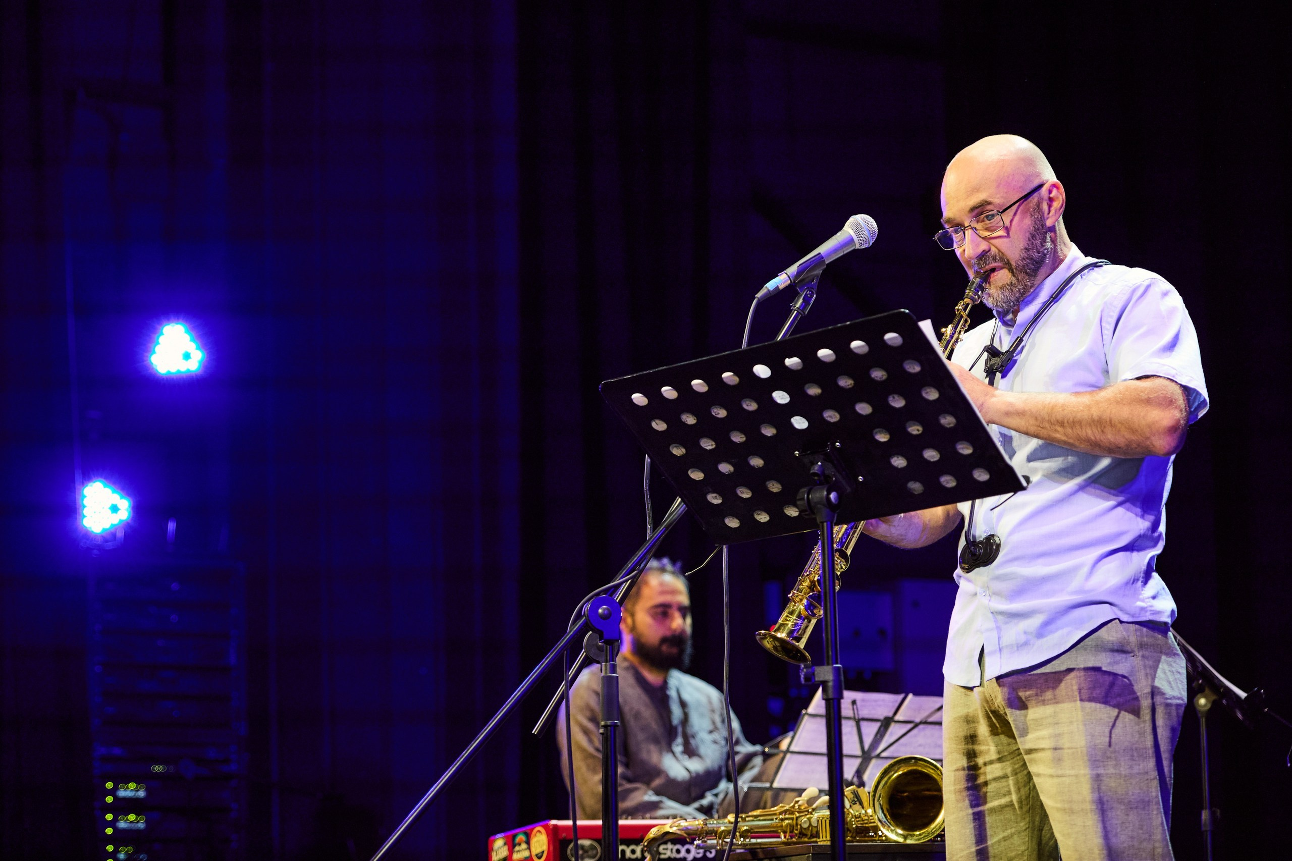 Tony Karapetyan Trio в Центре культуры «Рекорд». Фотограф Диана Малышкина