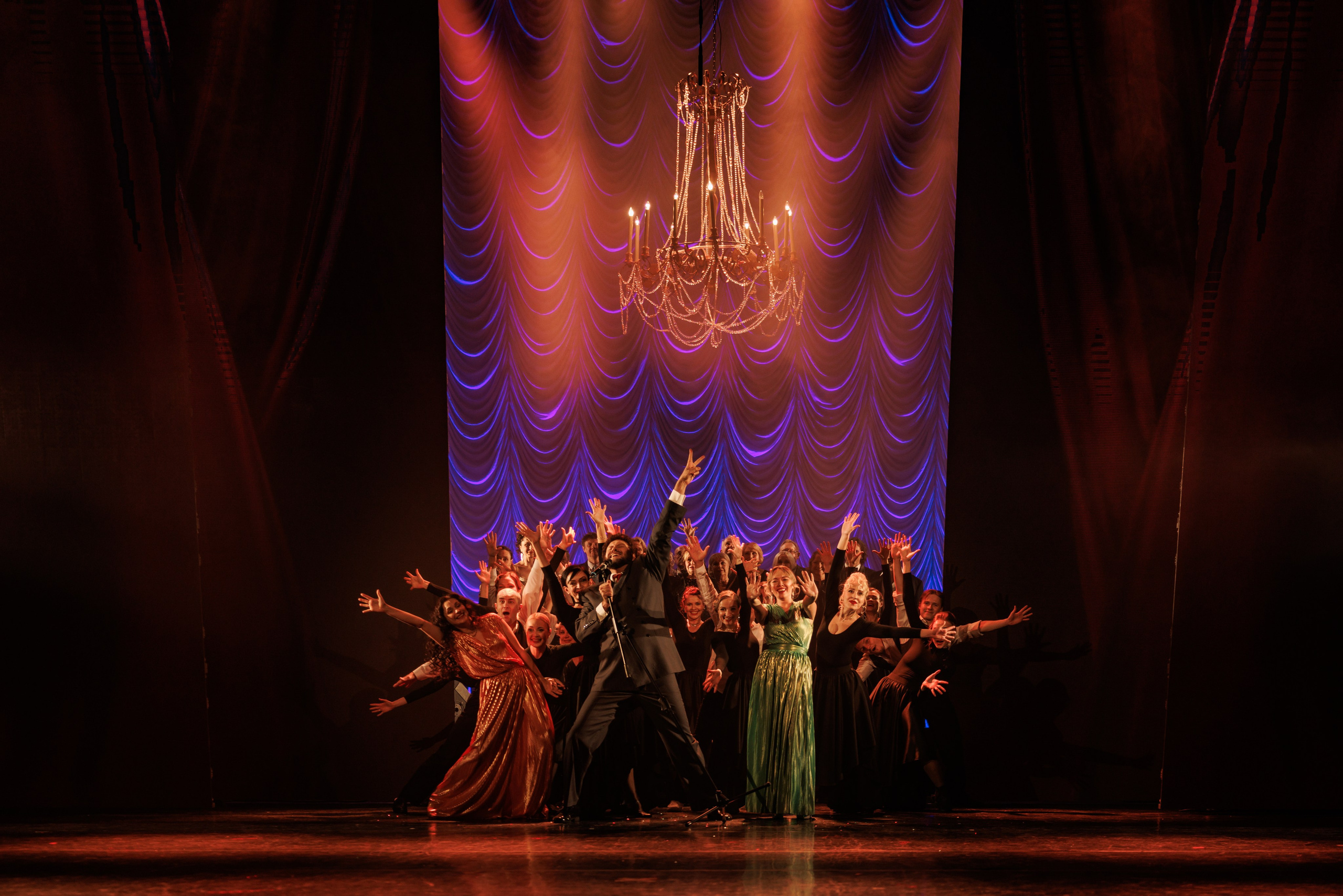 100 Лет Театру Пушкина Ночь искусств. Фотограф в Красноярске Евдокимова Анастасия