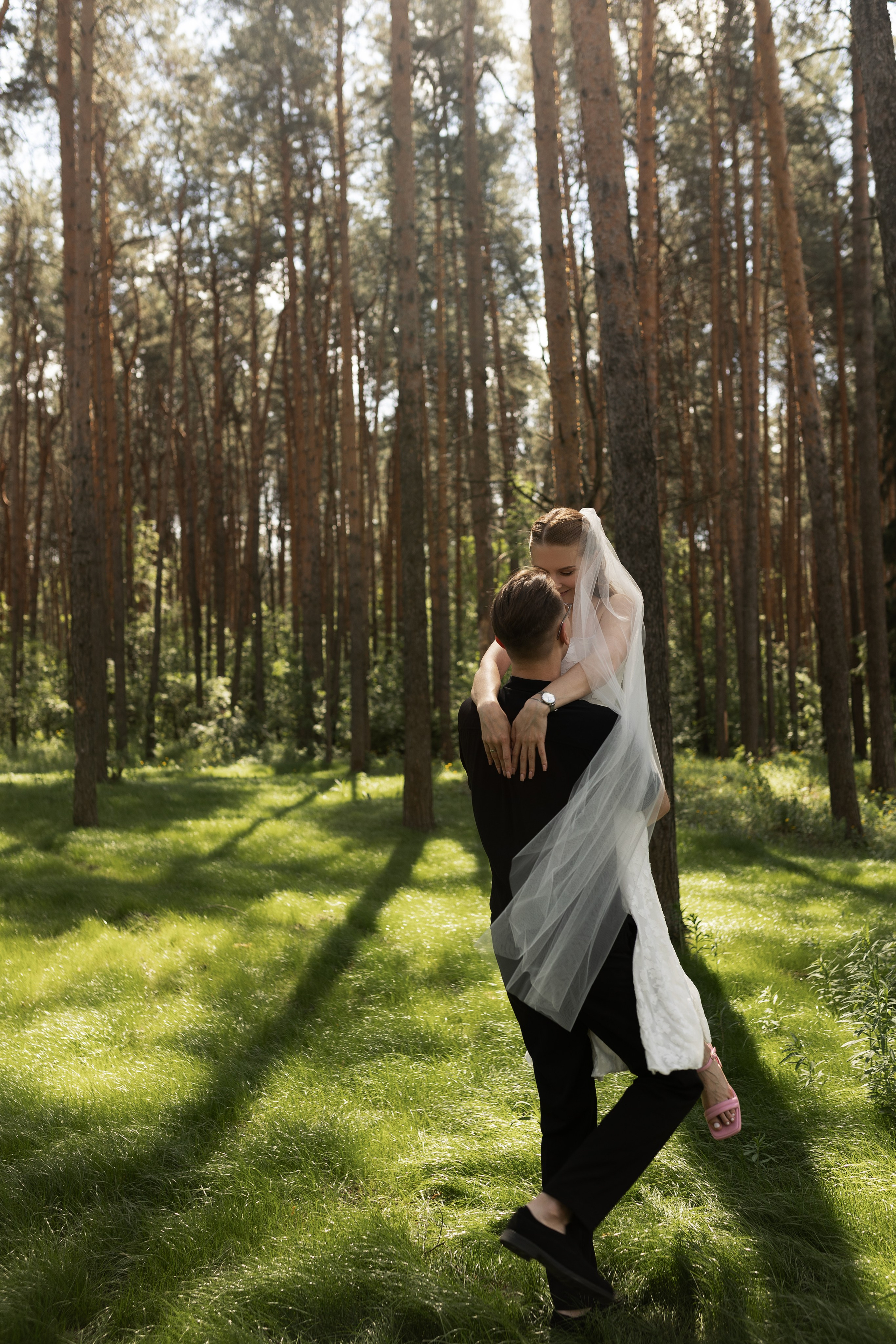 Валерия и Александр. Фотограф Алина Кучумова