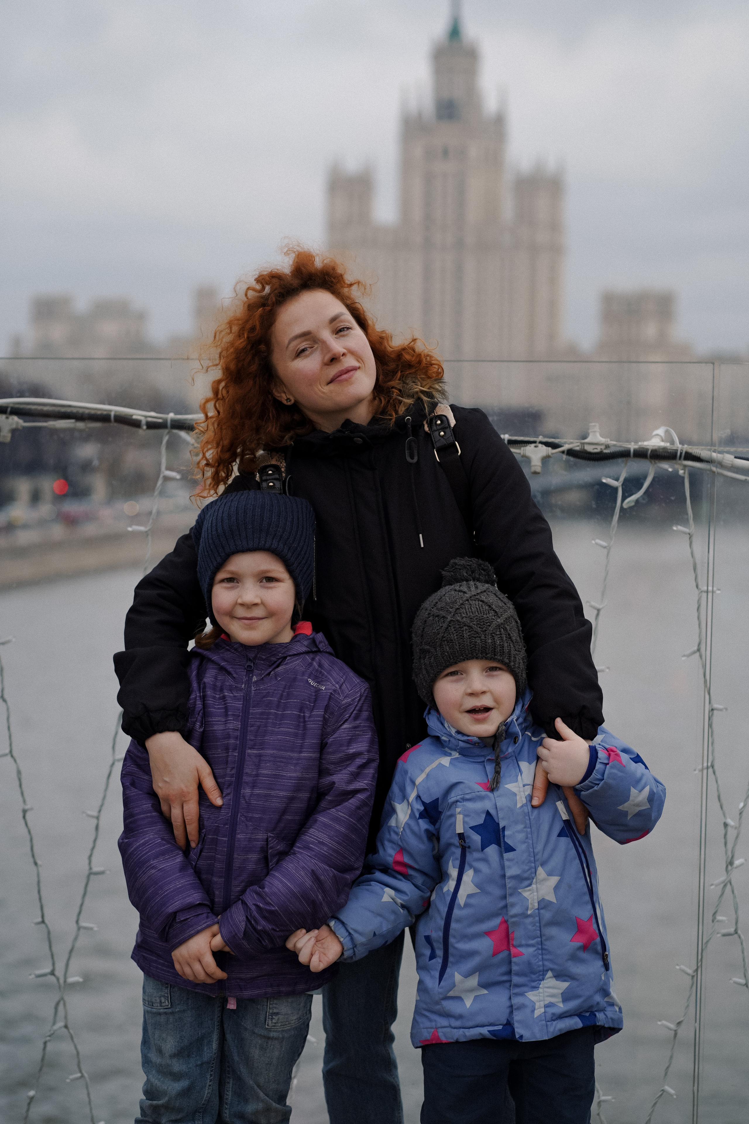 Полина, Вера, Рома. Lifestyle