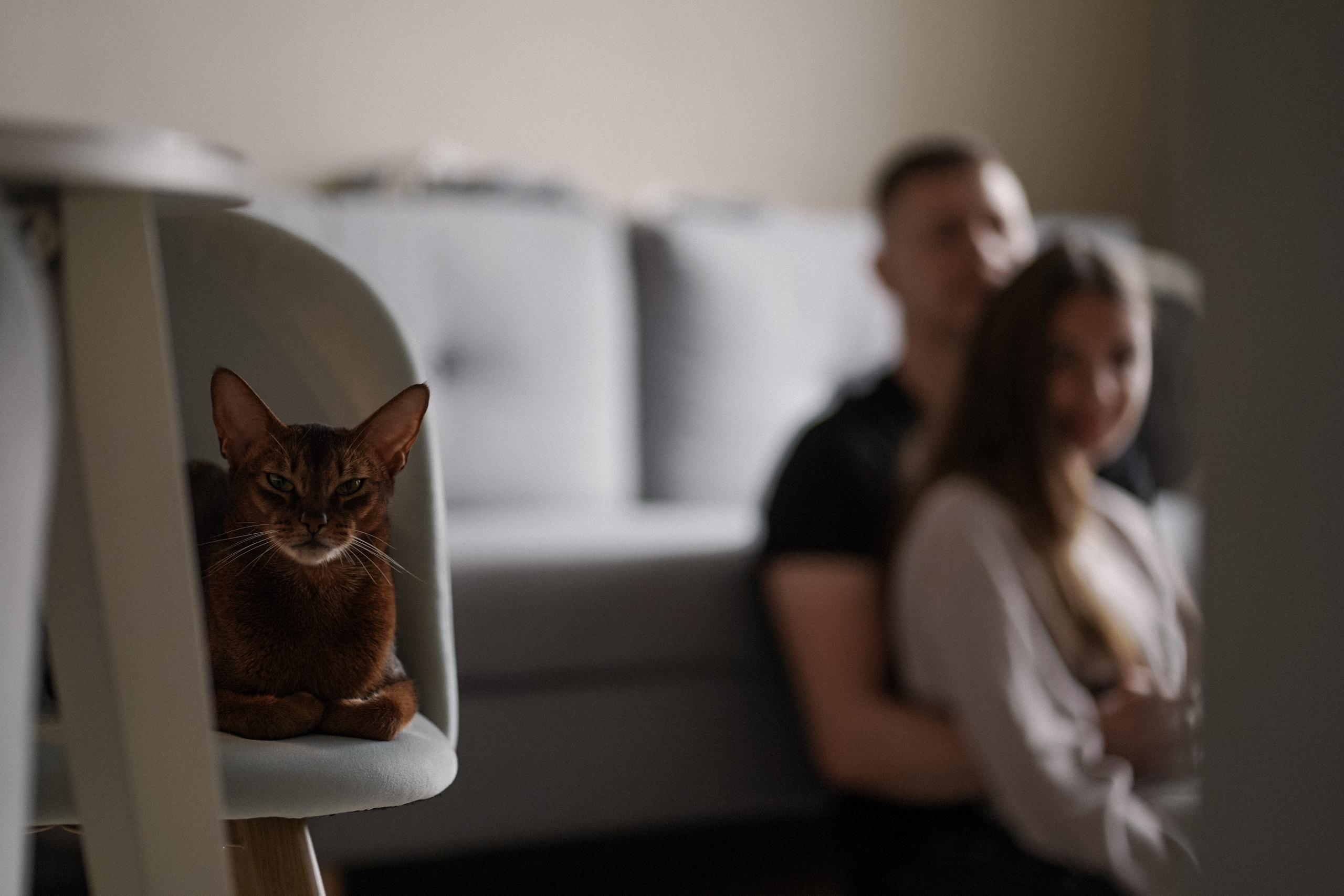 Юля, Сережа и Оскар. Lifestyle