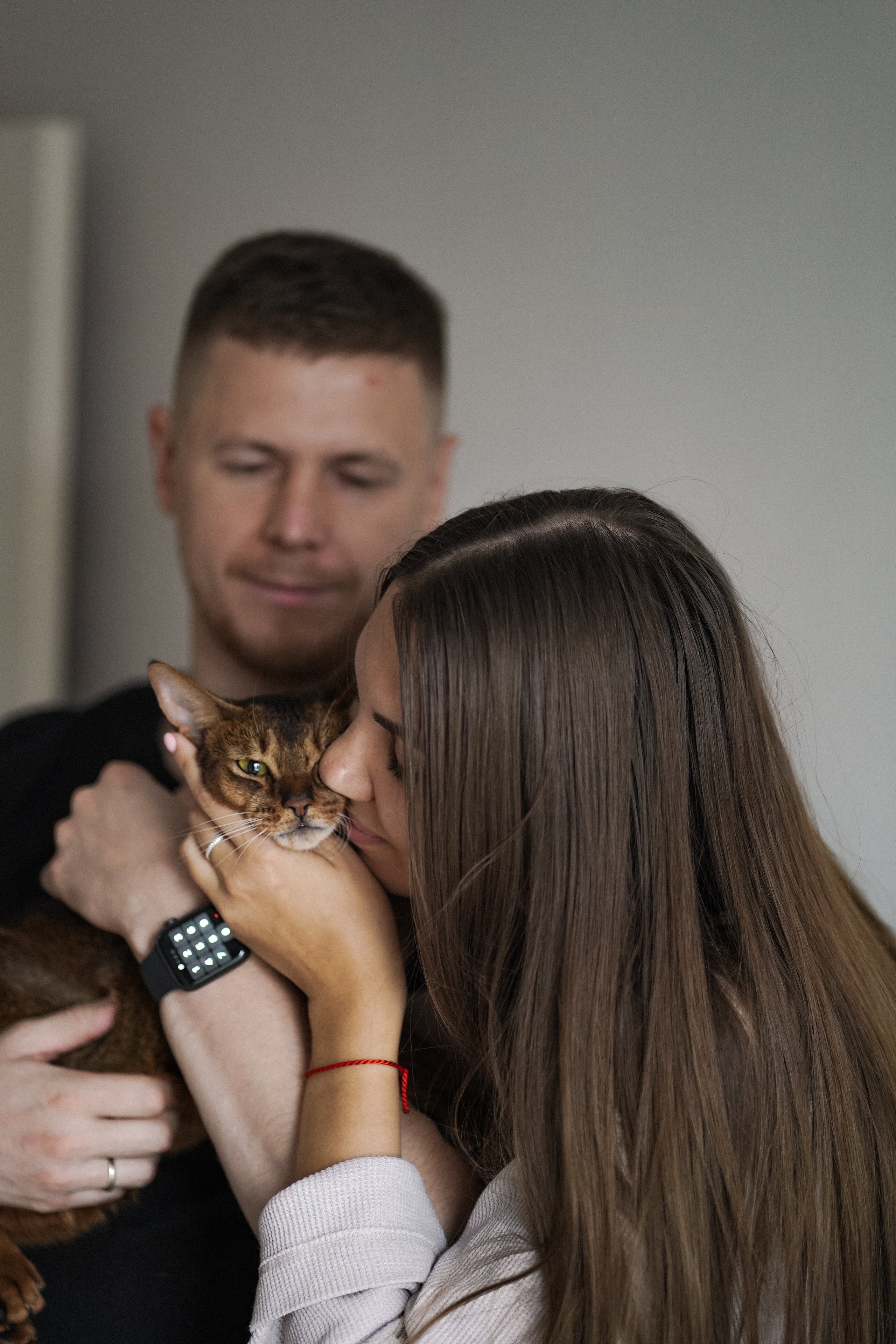 Юля, Сережа и Оскар. Lifestyle