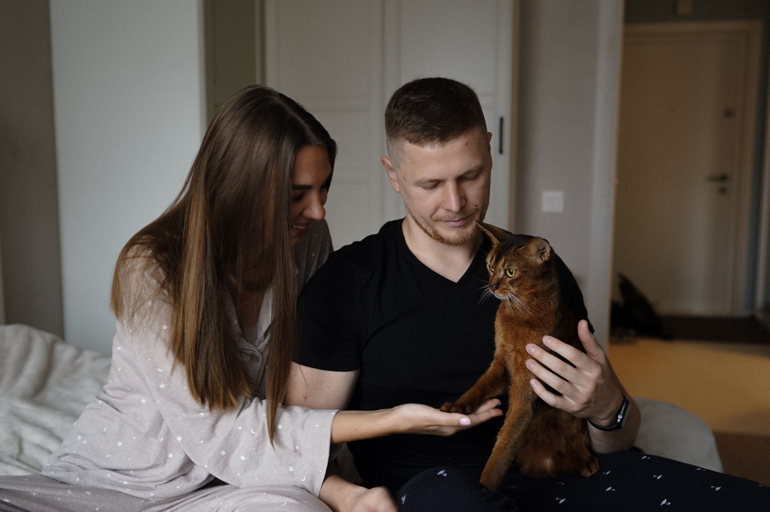 Юля, Сережа и Оскар. Lifestyle