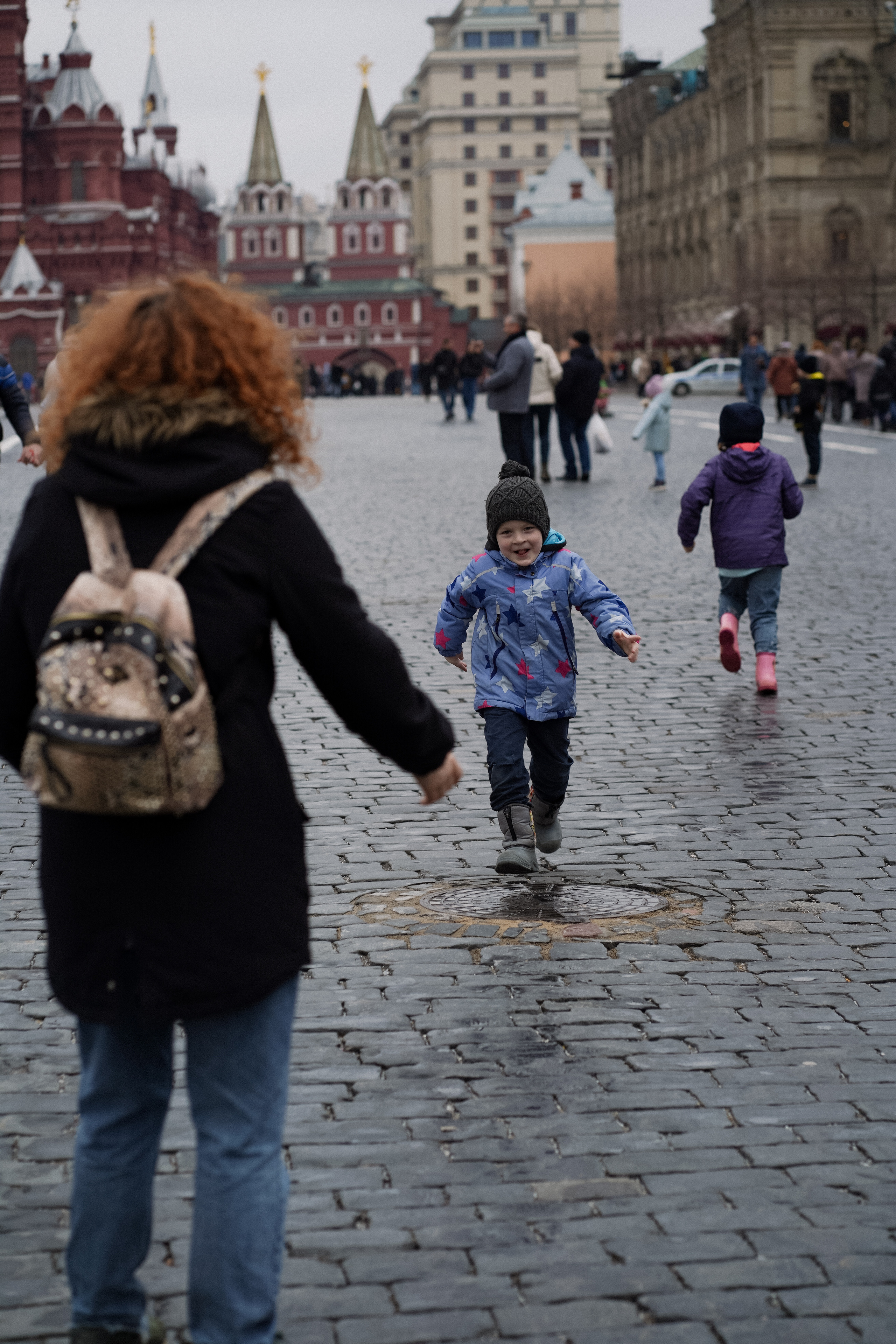 Полина, Вера, Рома. Lifestyle