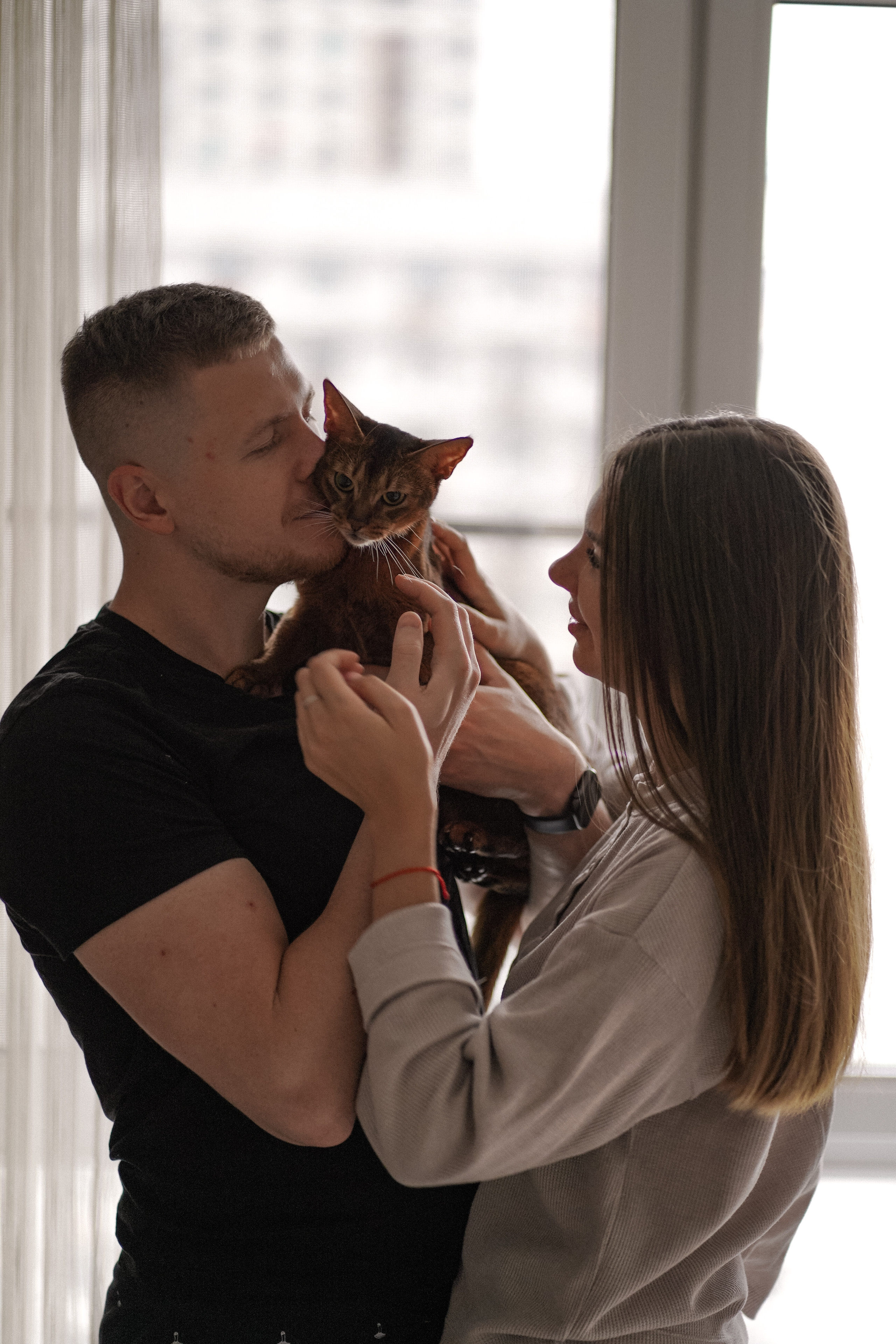 Юля, Сережа и Оскар. Lifestyle