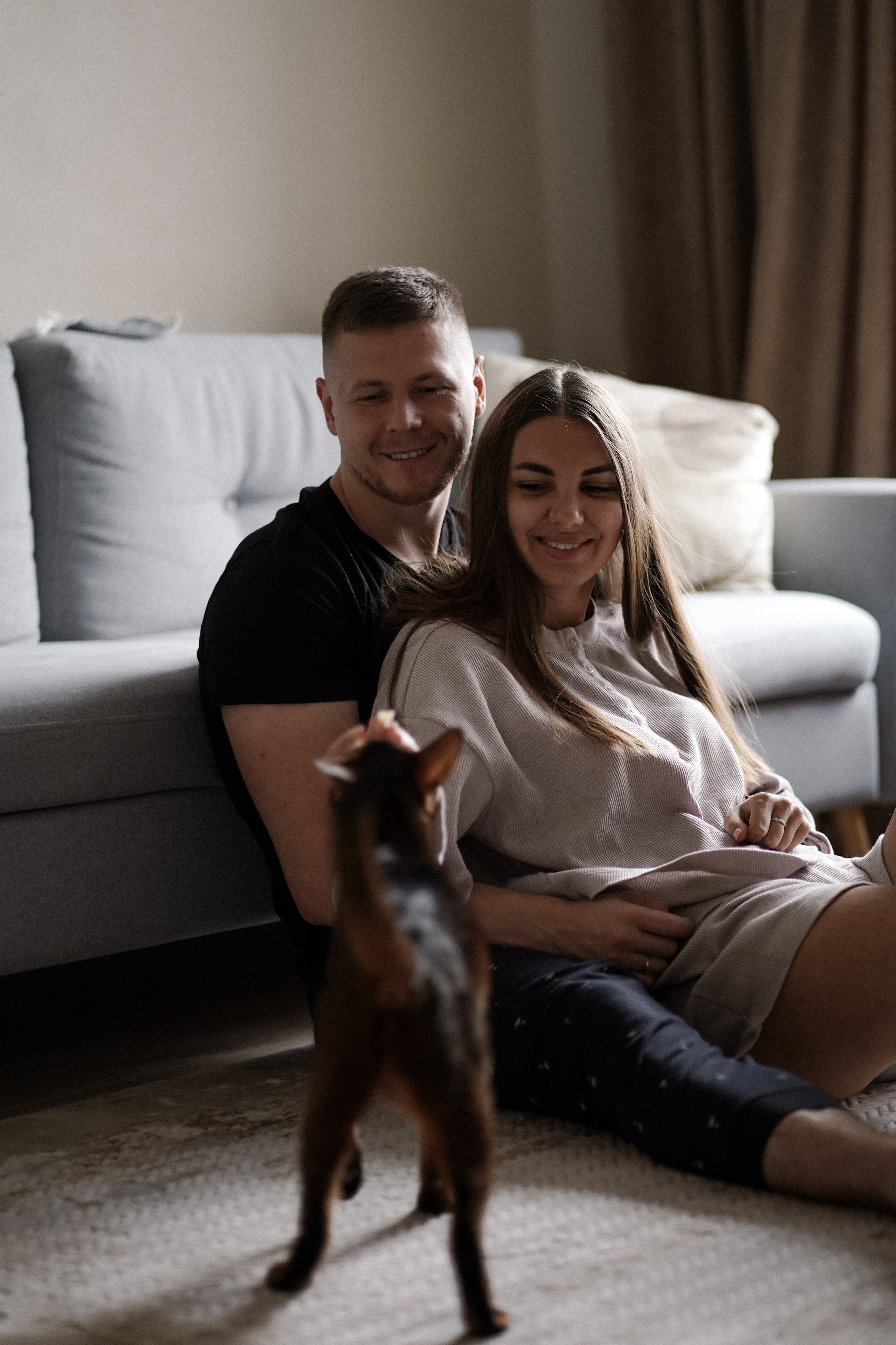 Юля, Сережа и Оскар. Lifestyle