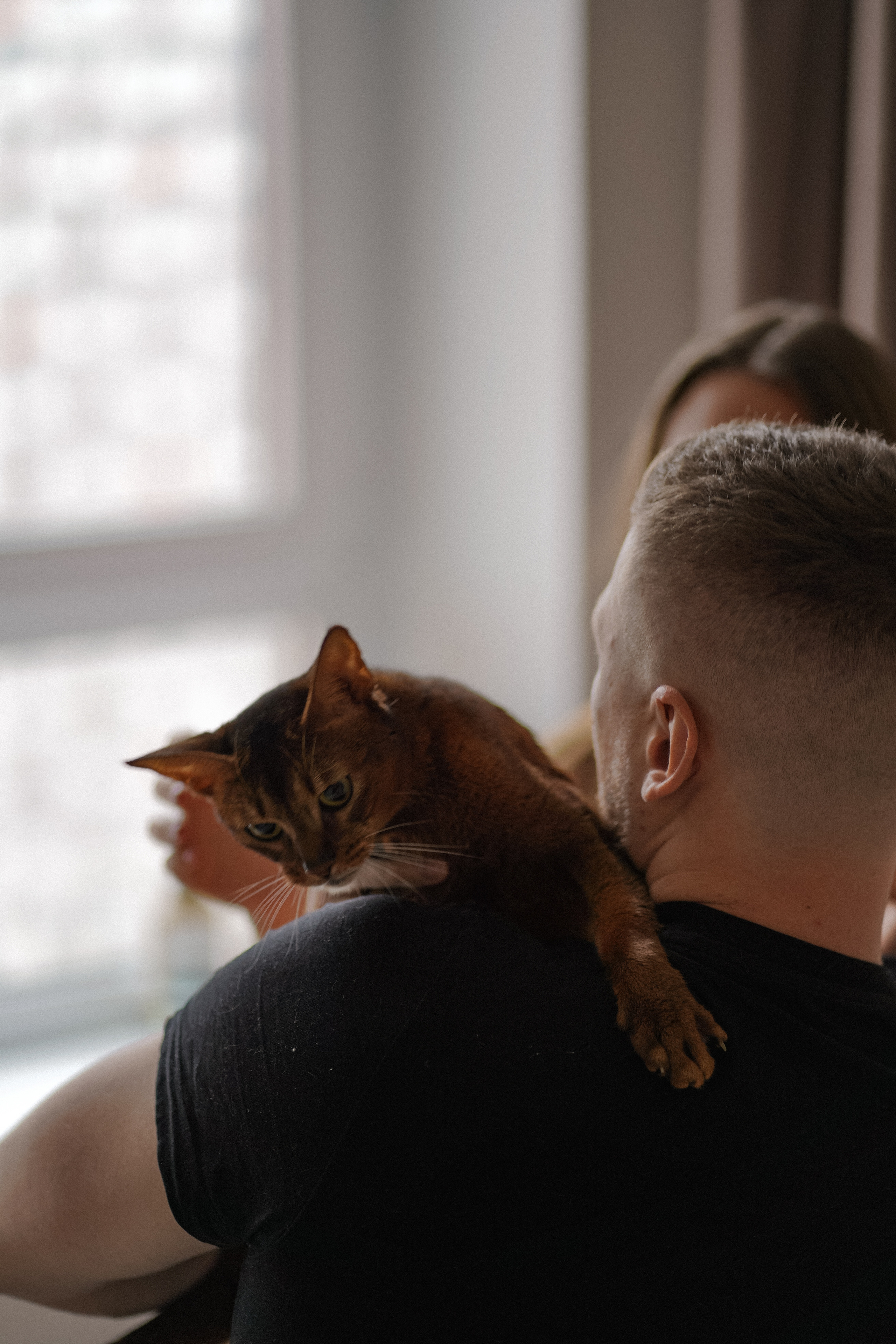 Юля, Сережа и Оскар. Lifestyle