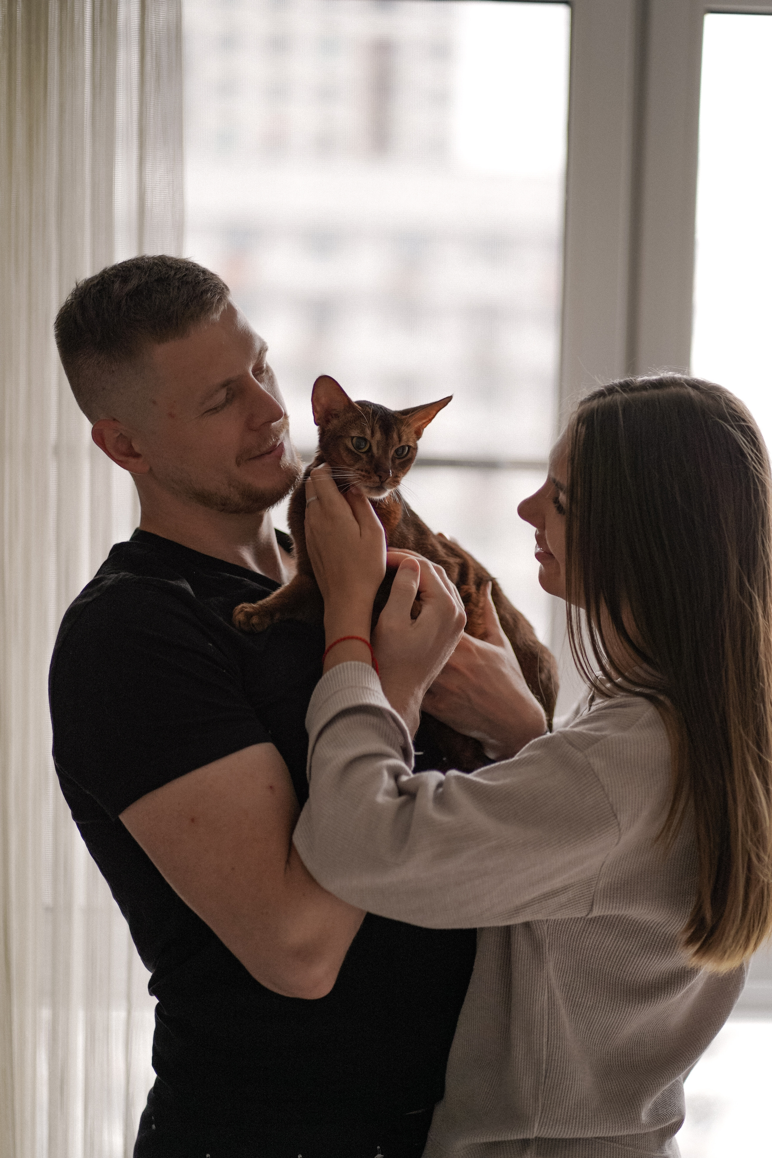 Юля, Сережа и Оскар. Lifestyle