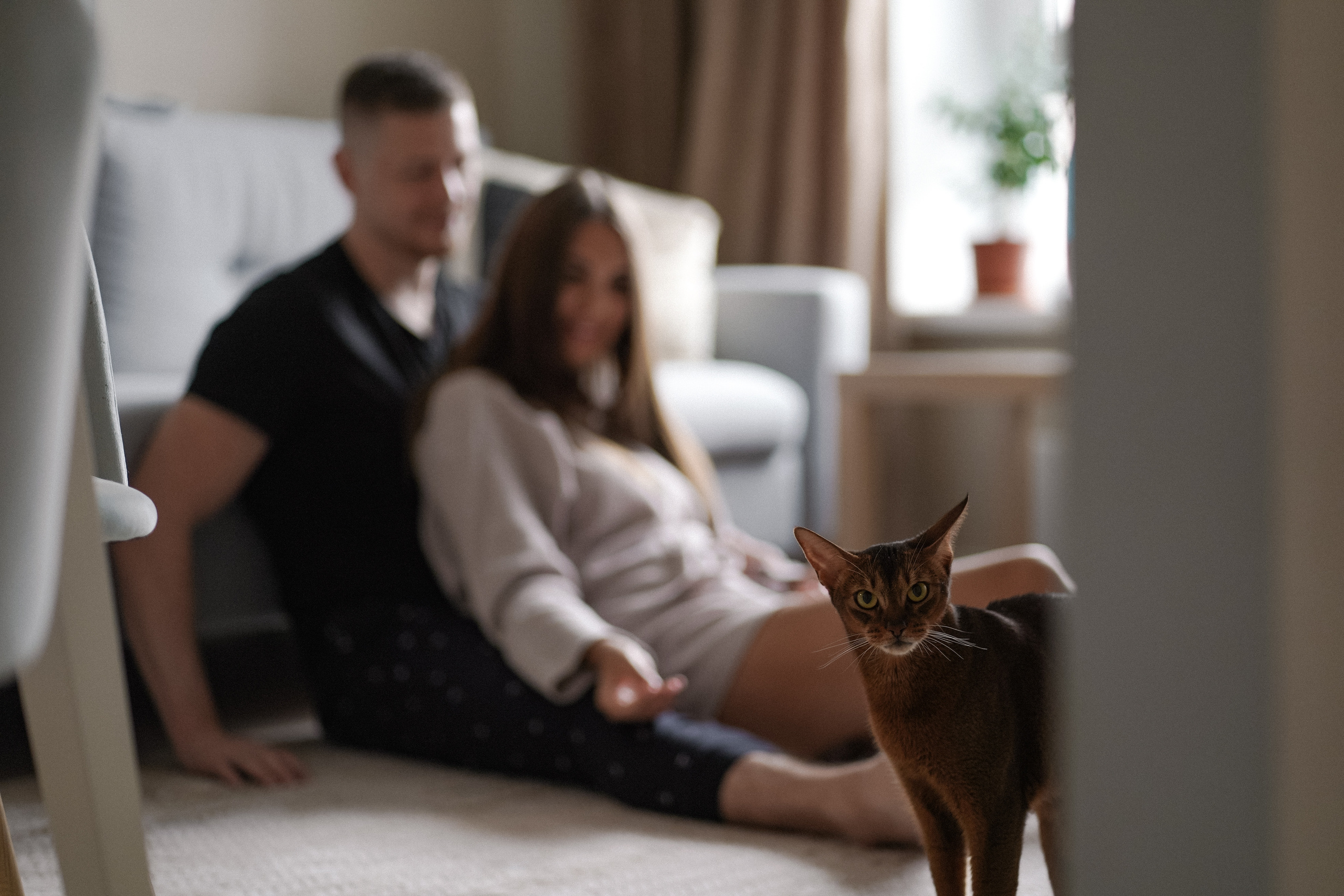 Юля, Сережа и Оскар. Lifestyle