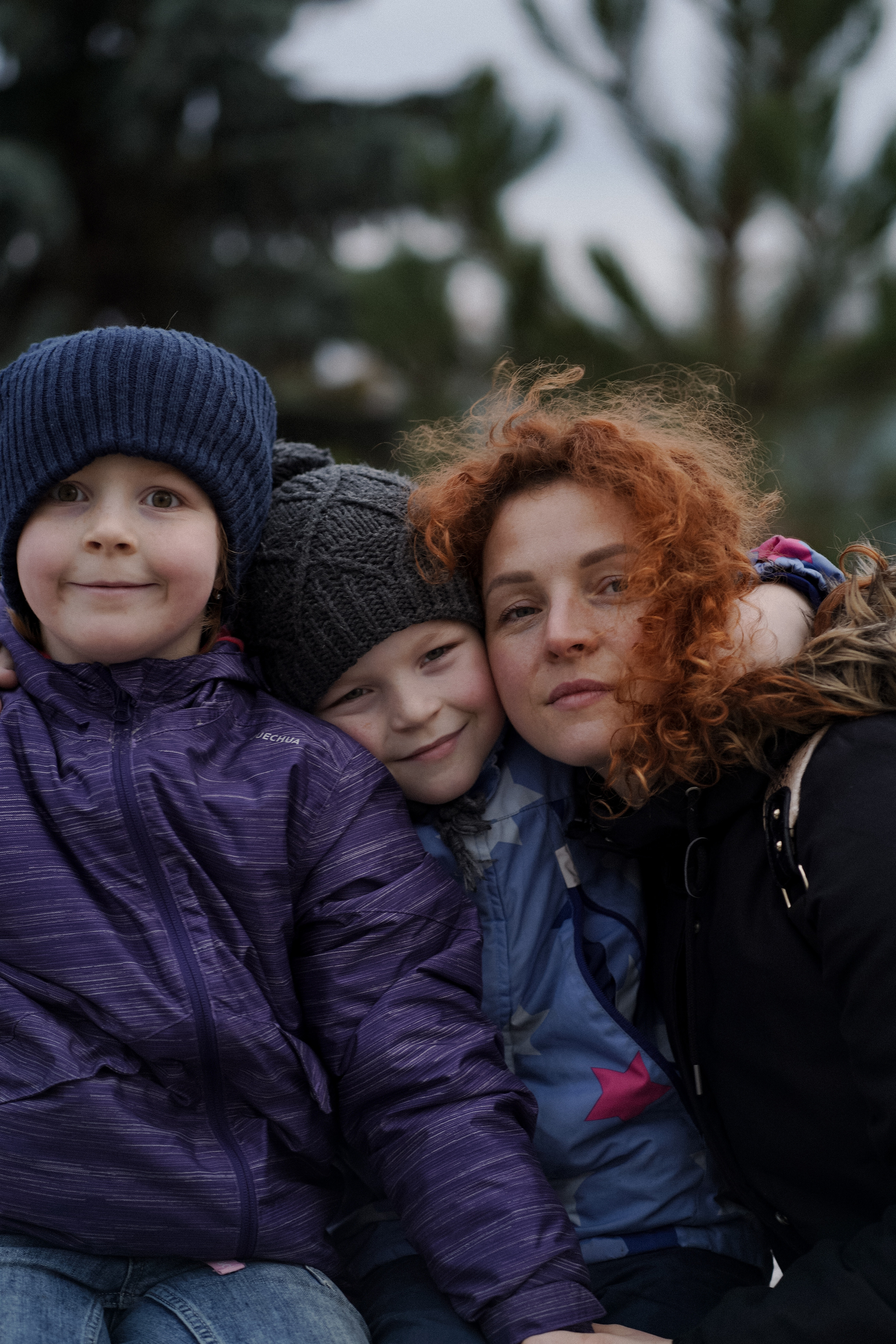 Полина, Вера, Рома. Lifestyle