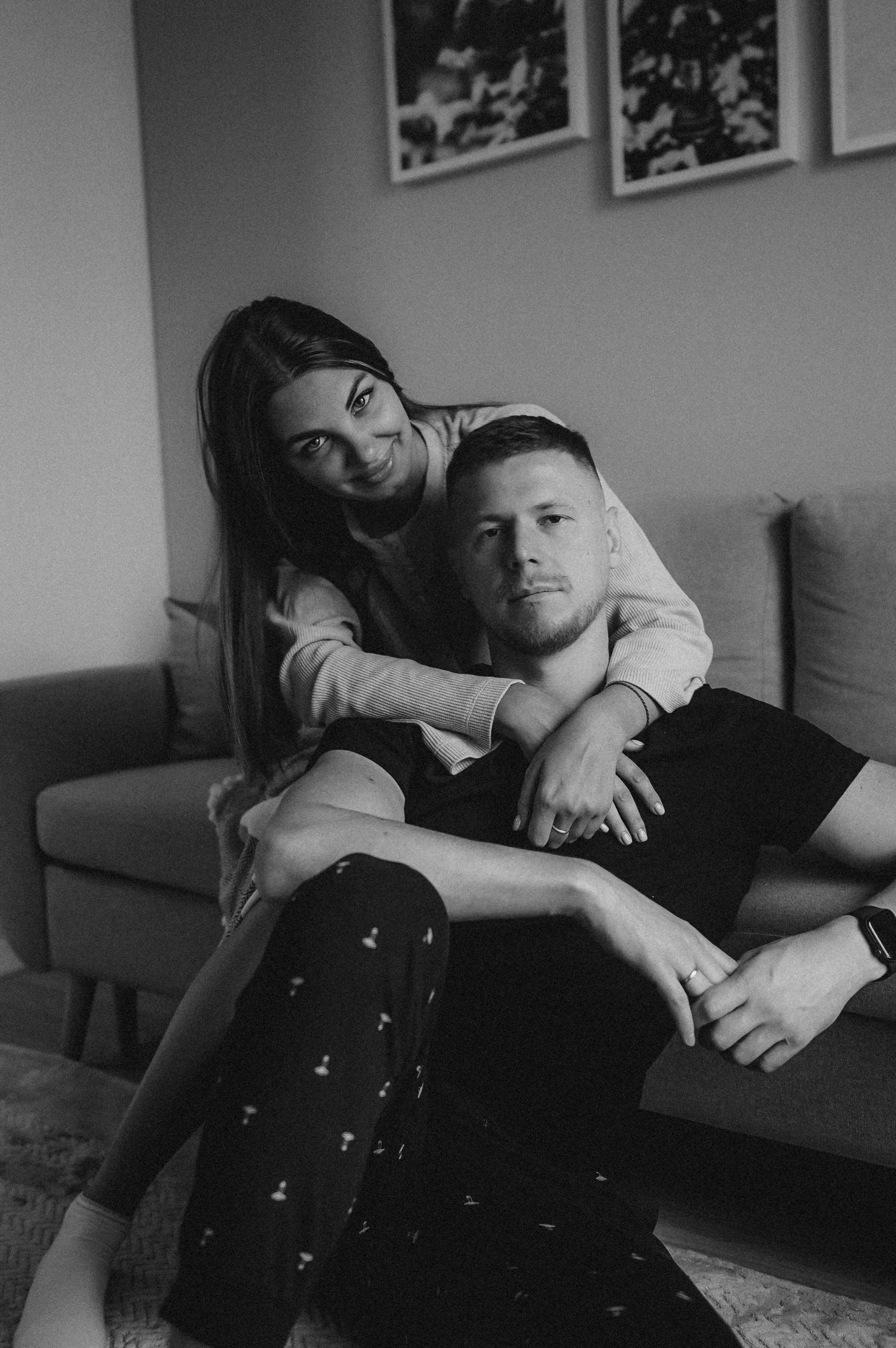 Юля, Сережа и Оскар. Lifestyle