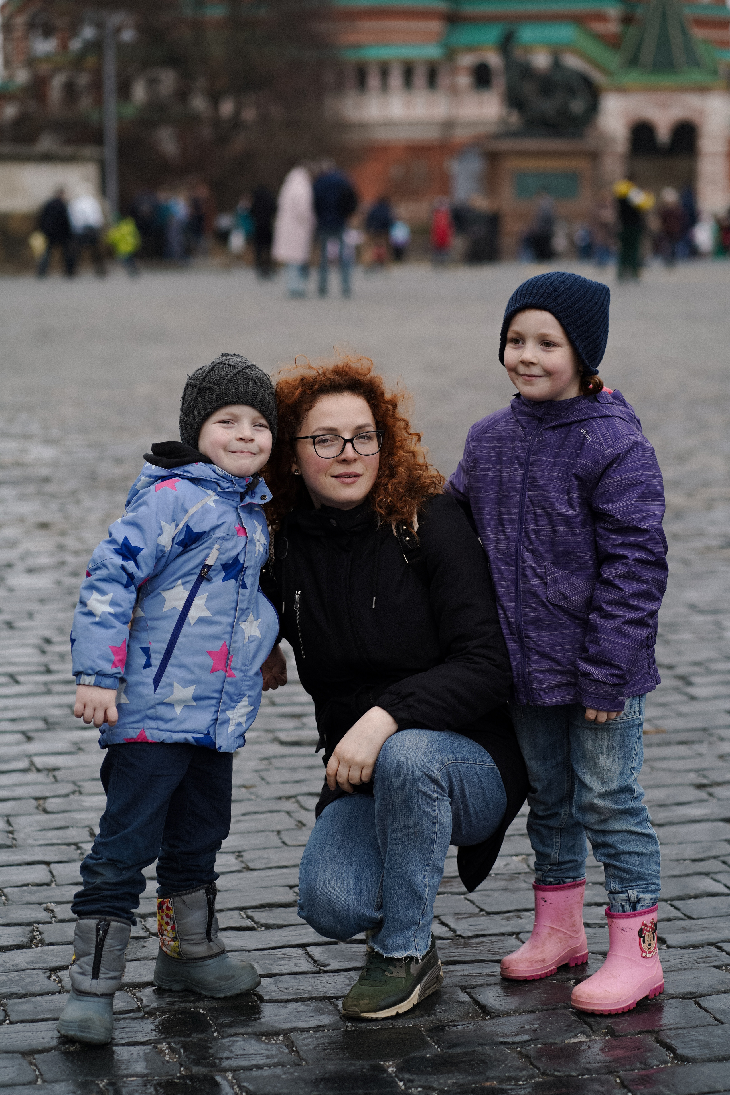 Полина, Вера, Рома. Lifestyle