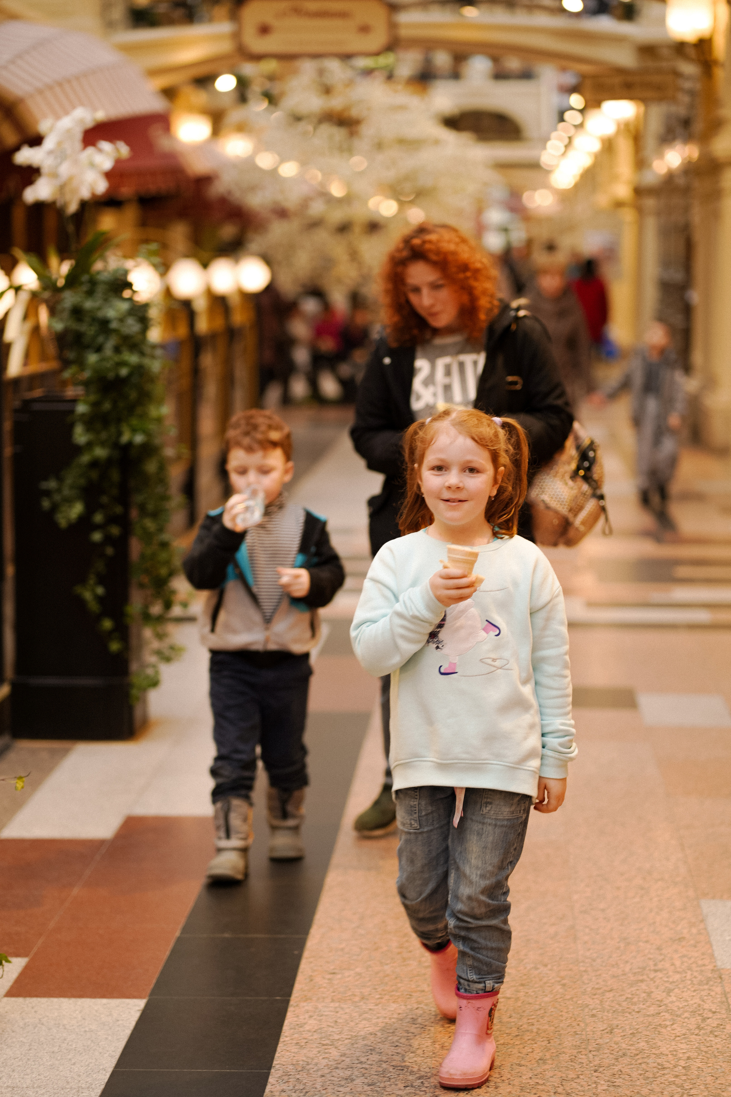 Полина, Вера, Рома. Lifestyle