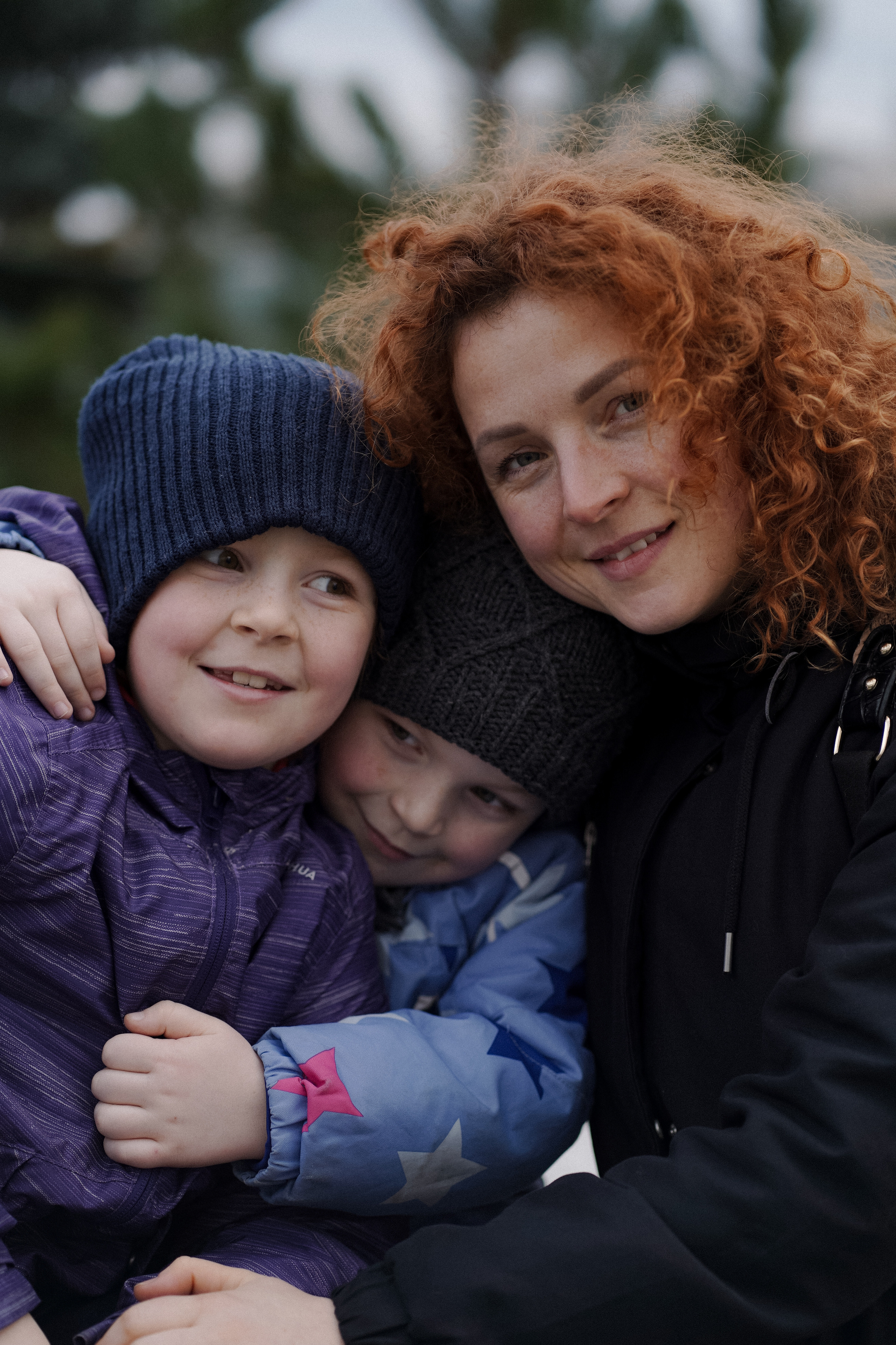 Полина, Вера, Рома. Lifestyle