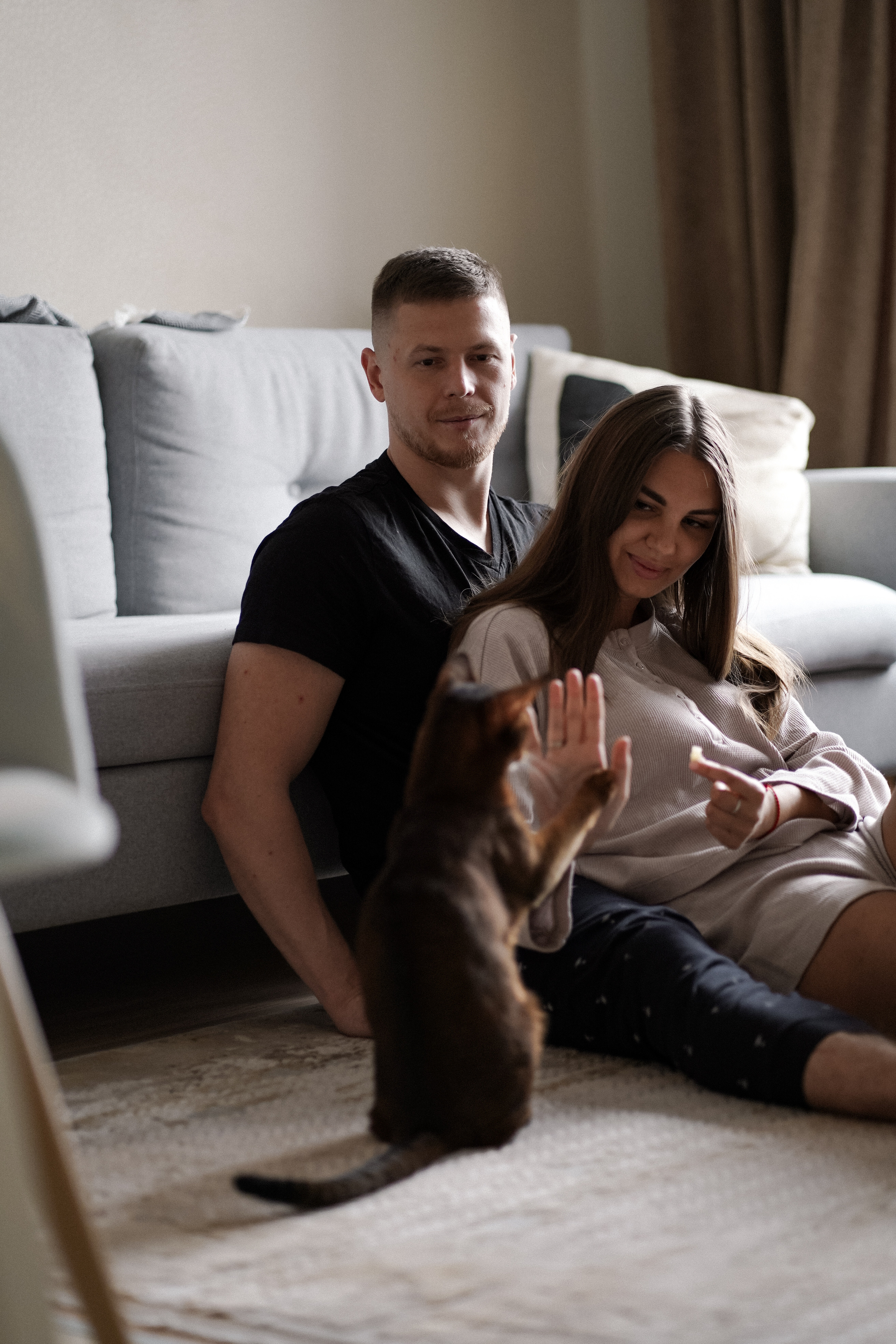 Юля, Сережа и Оскар. Lifestyle