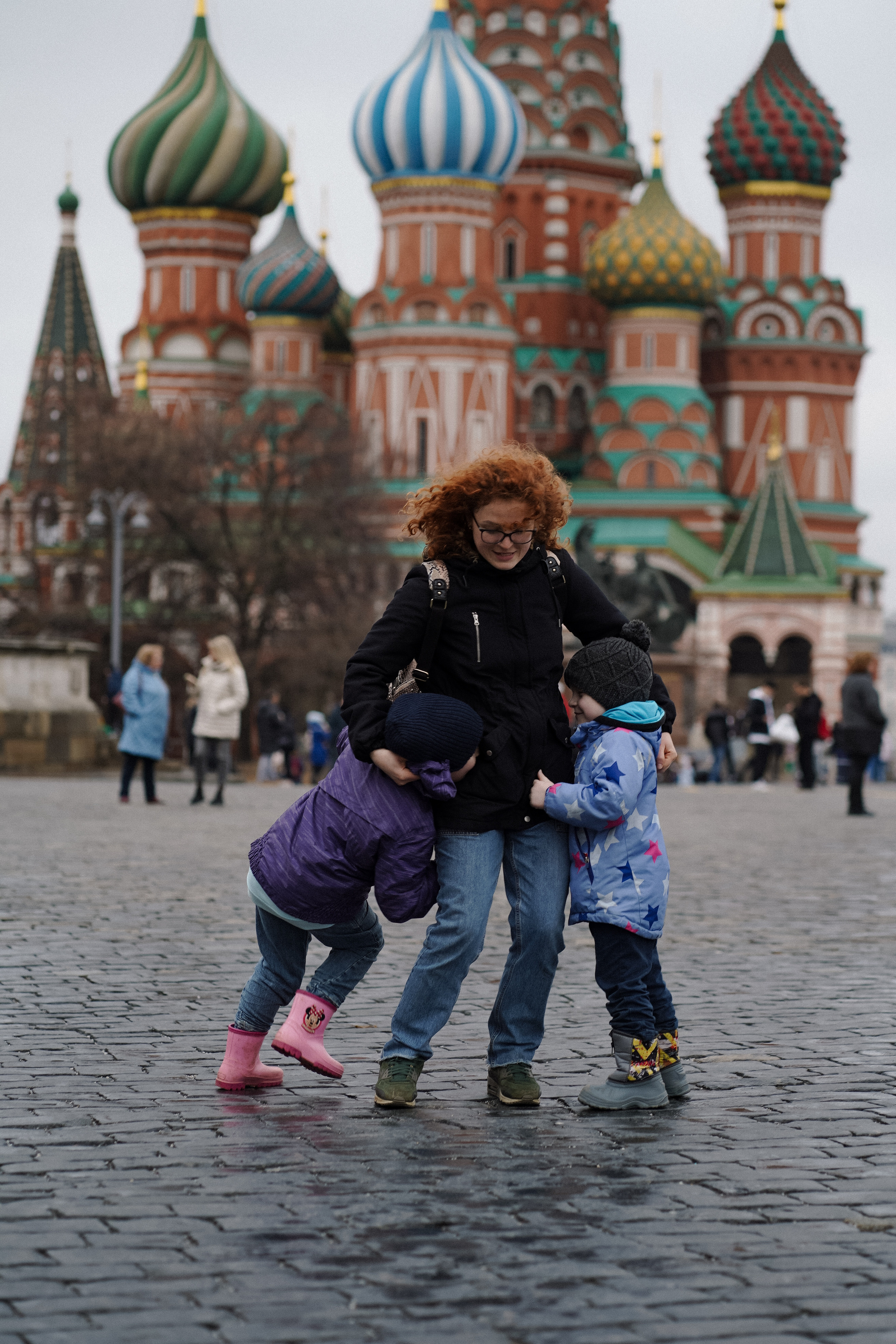 Полина, Вера, Рома. Lifestyle