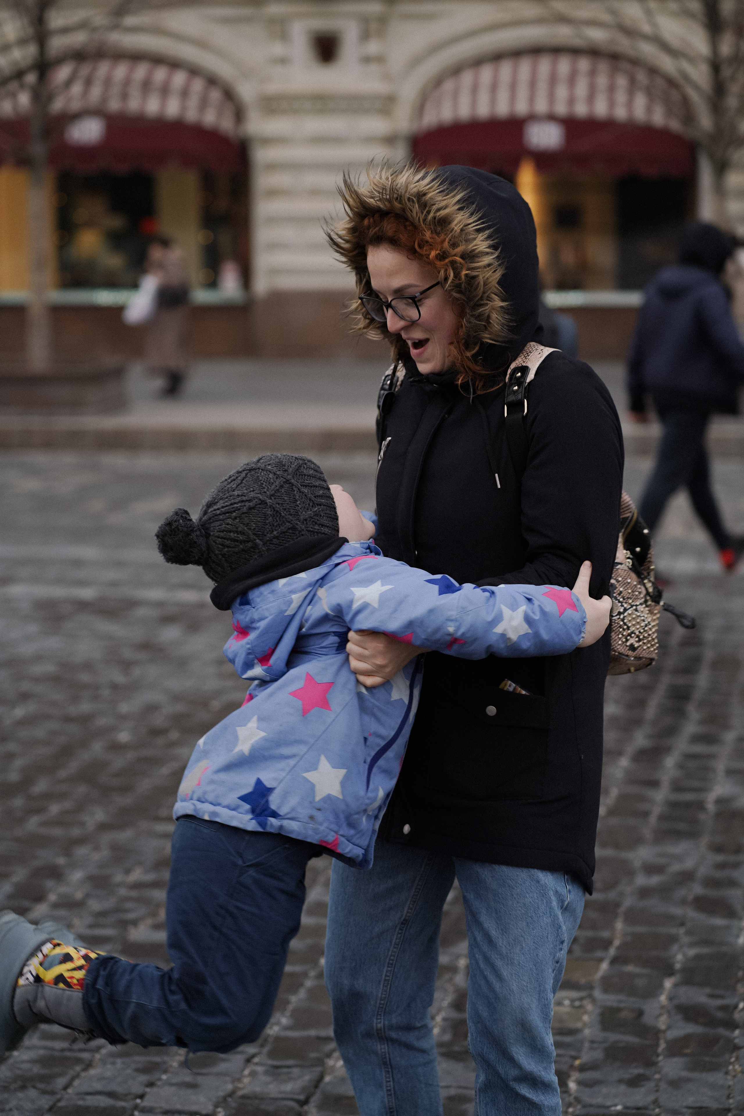 Полина, Вера, Рома. Lifestyle