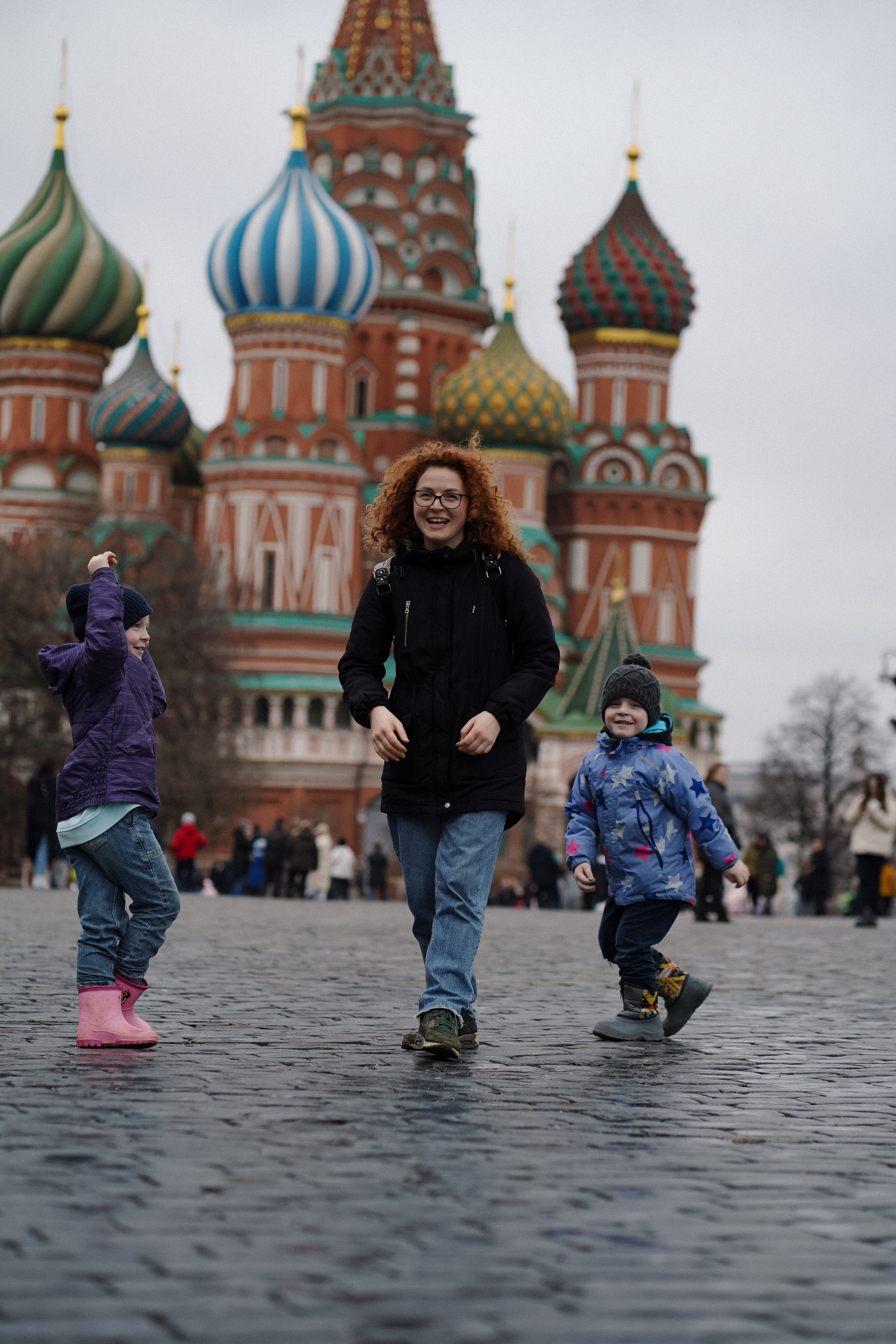 Полина, Вера, Рома. Lifestyle