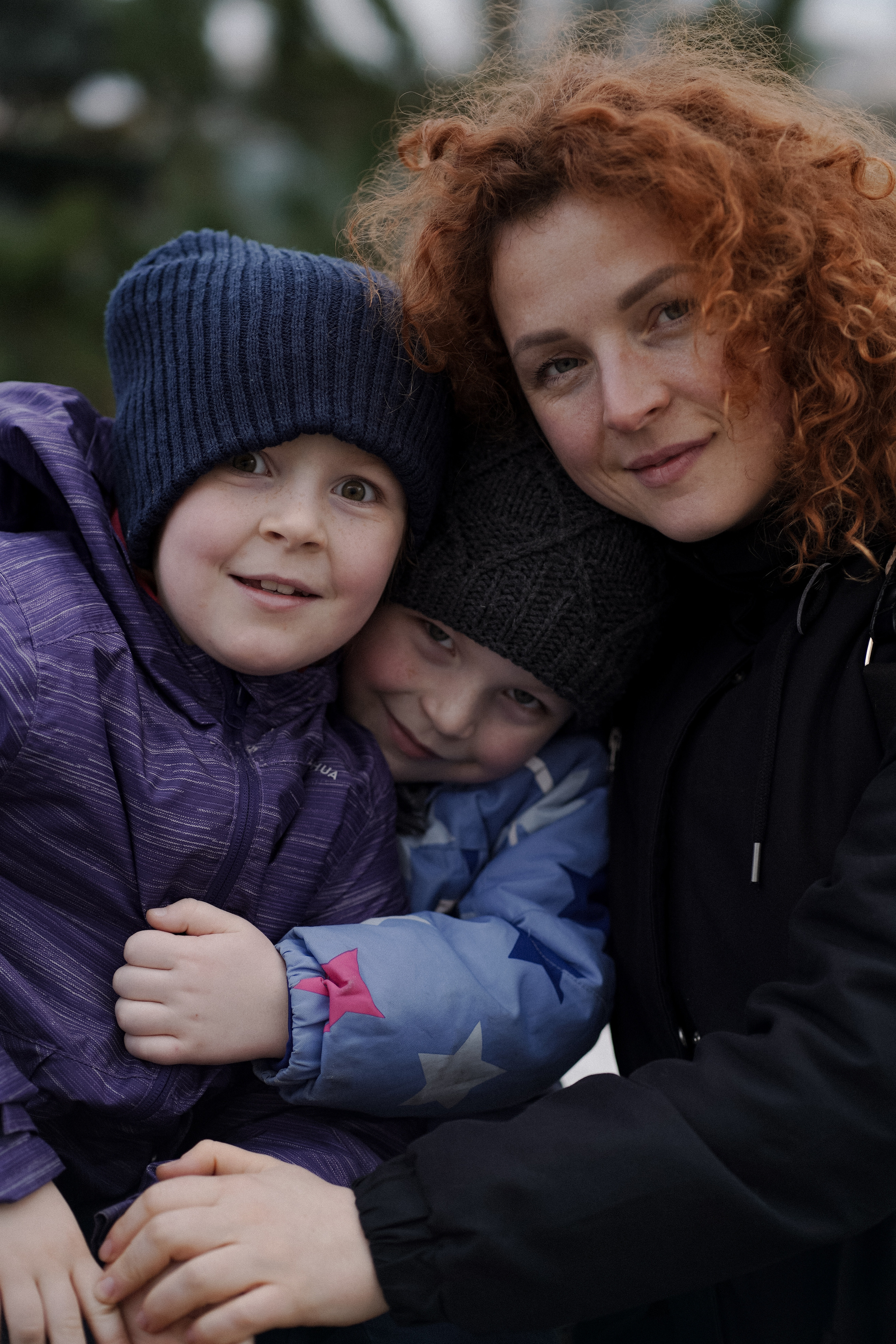 Полина, Вера, Рома. Lifestyle