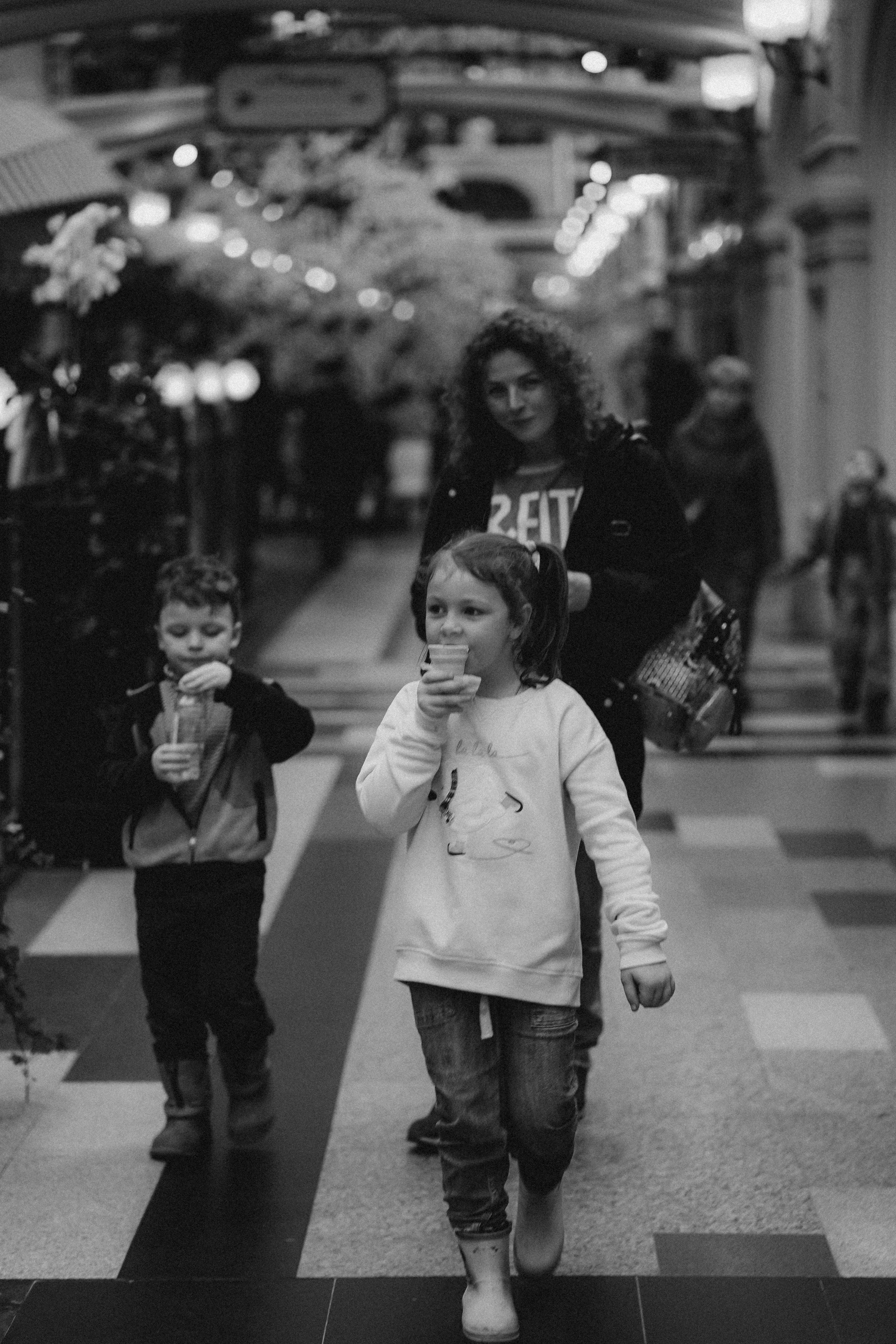 Полина, Вера, Рома. Lifestyle