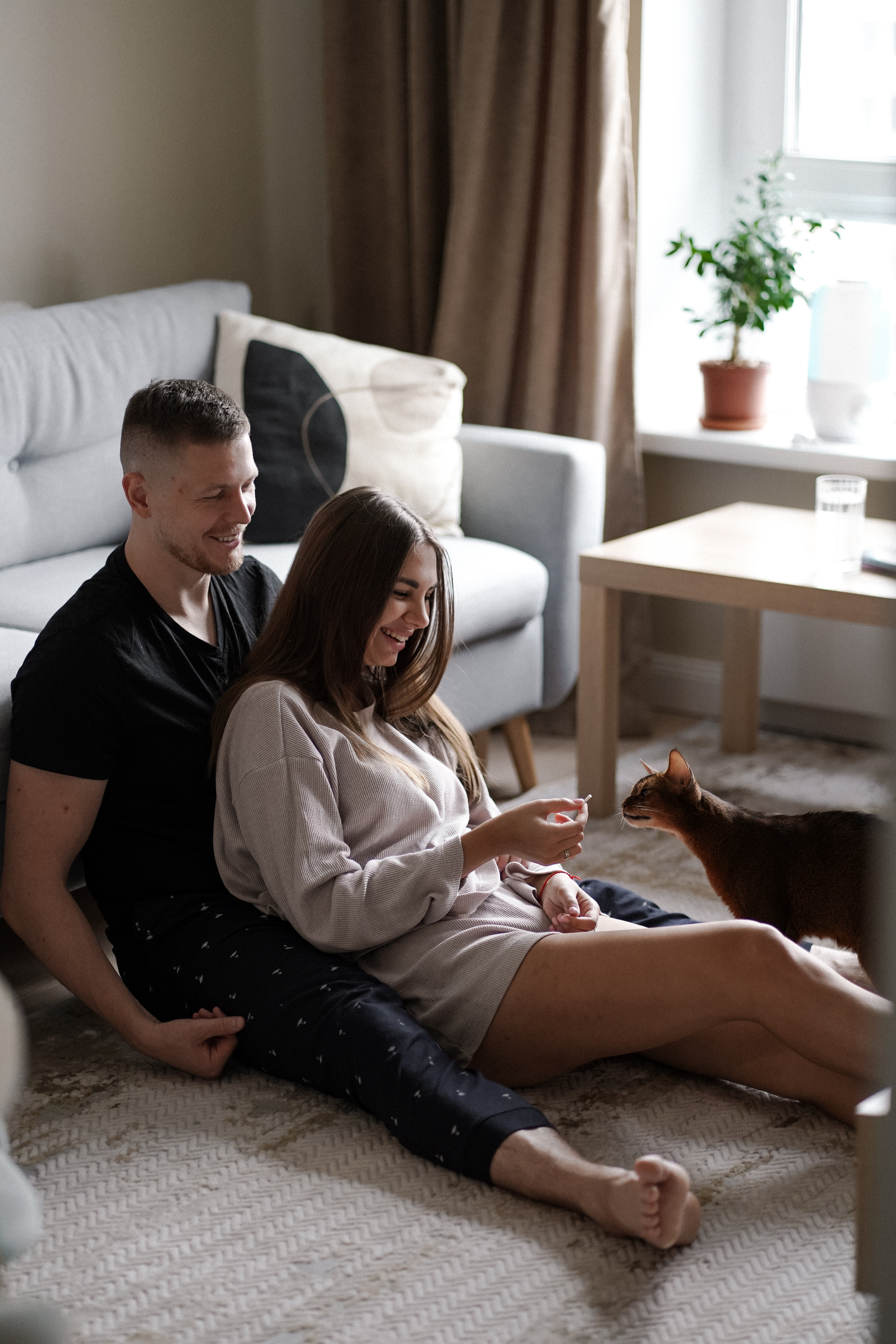 Юля, Сережа и Оскар. Lifestyle