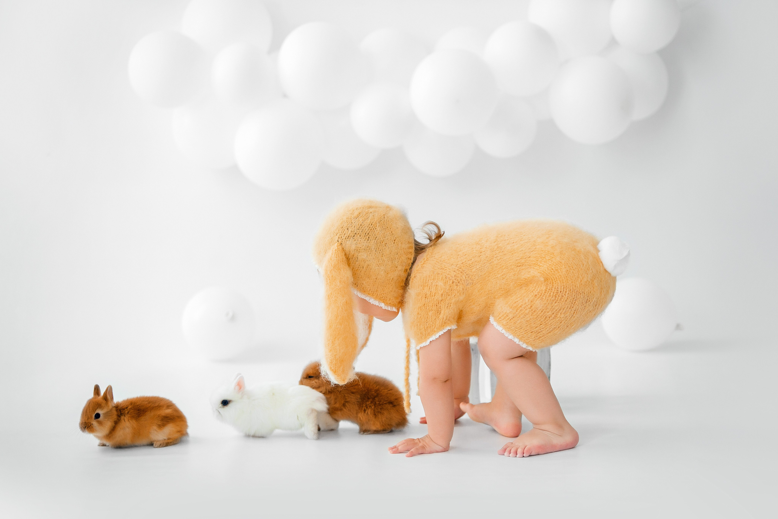 ВЕСЕННИЕ ПАСХАЛЬНЫЕ ФОТОДНИ 2026. Фотограф новорожденных Оксана Полевская