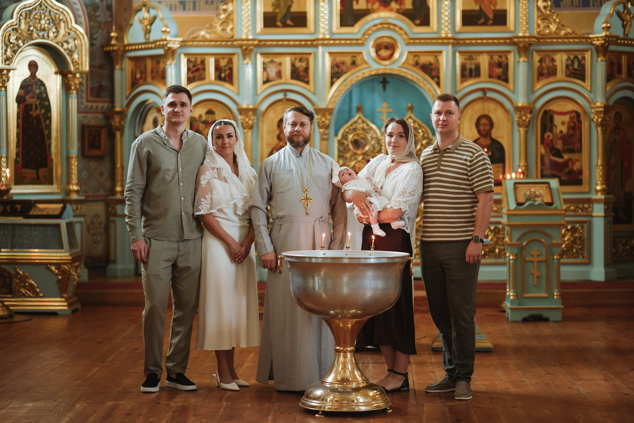 Крещение. Фотограф новорожденных в Брянске Анжелика Прохоренкова