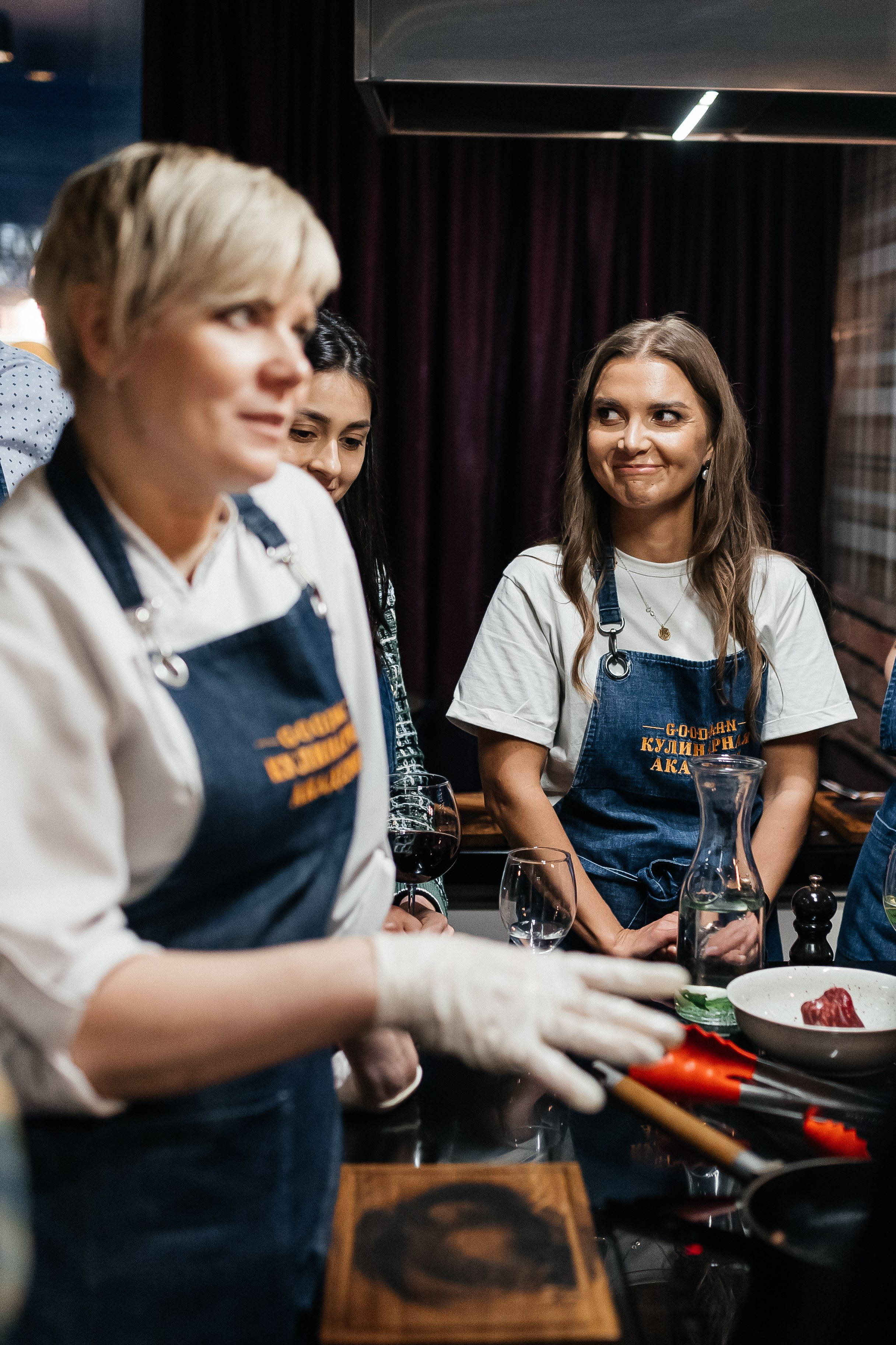 Фотограф на кулинарный мастер-класс. Свадебный фотограф в Москве Мария Крош