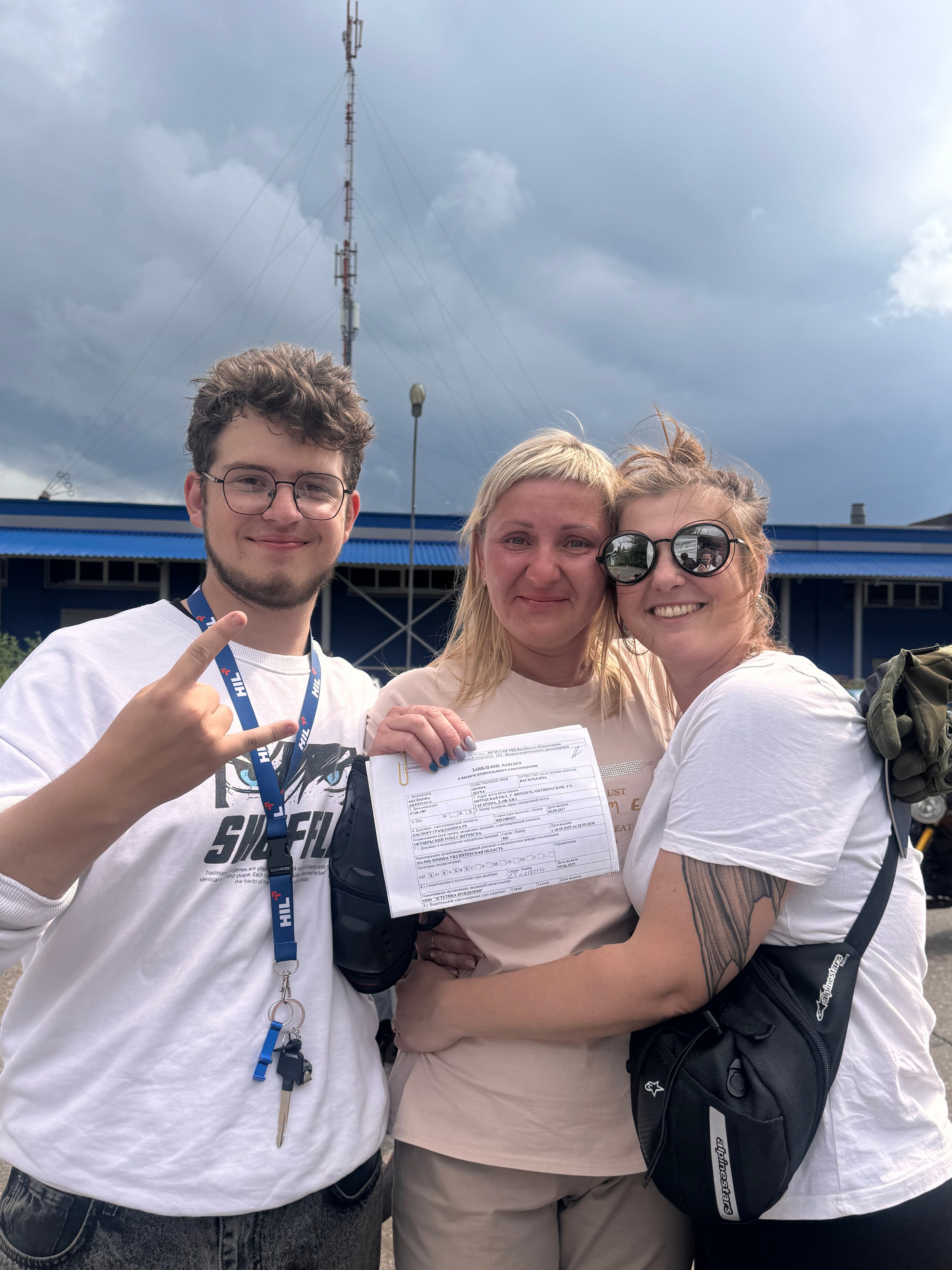 Экзамен ГАИ. МОТОШКОЛА в городе Витебске. Обучение категории А и А1