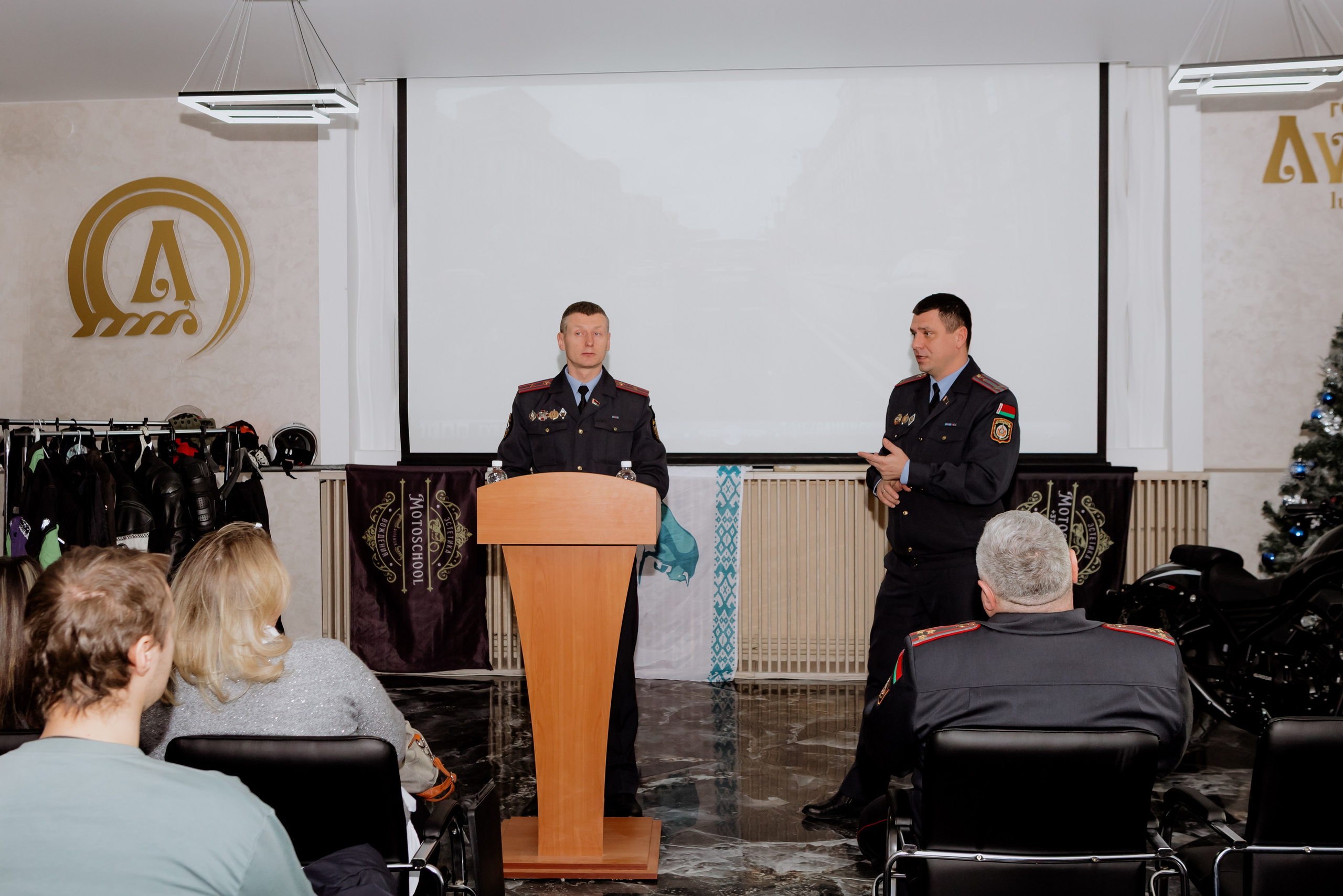 Наша команда. МОТОШКОЛА в городе Витебске. Обучение категории А и А1